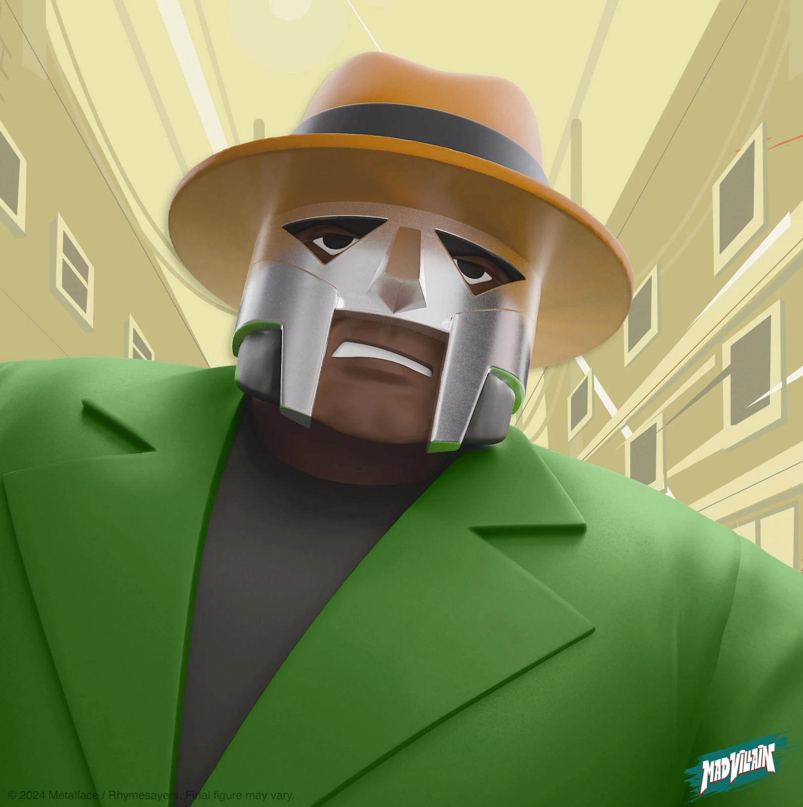 Mf Doom X Madlib Madvillain Supersized Ð Vinyl Record product image