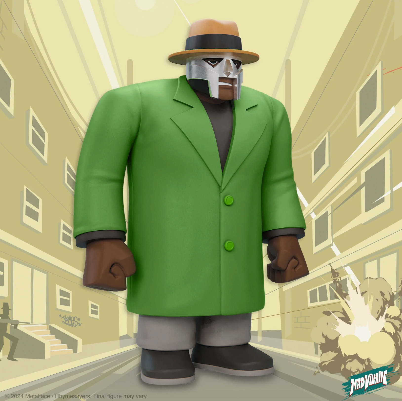 Mf Doom X Madlib Madvillain Supersized Ð Vinyl Record product image