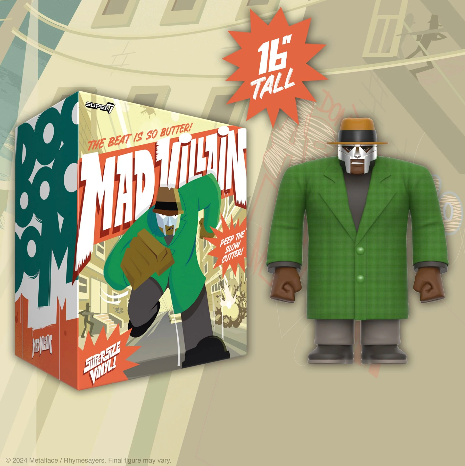 Mf Doom X Madlib Madvillain Supersized Ð Vinyl Record product image