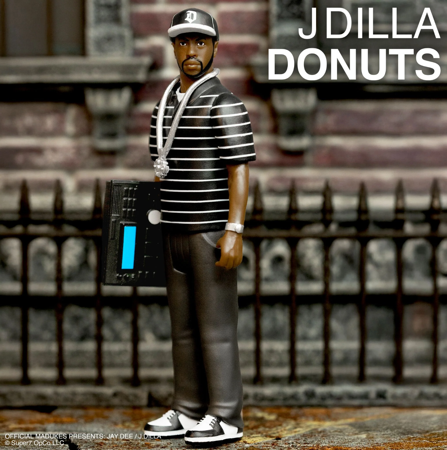 Jay Dilla Donuts Figurine Ð Collectible Figurine product image