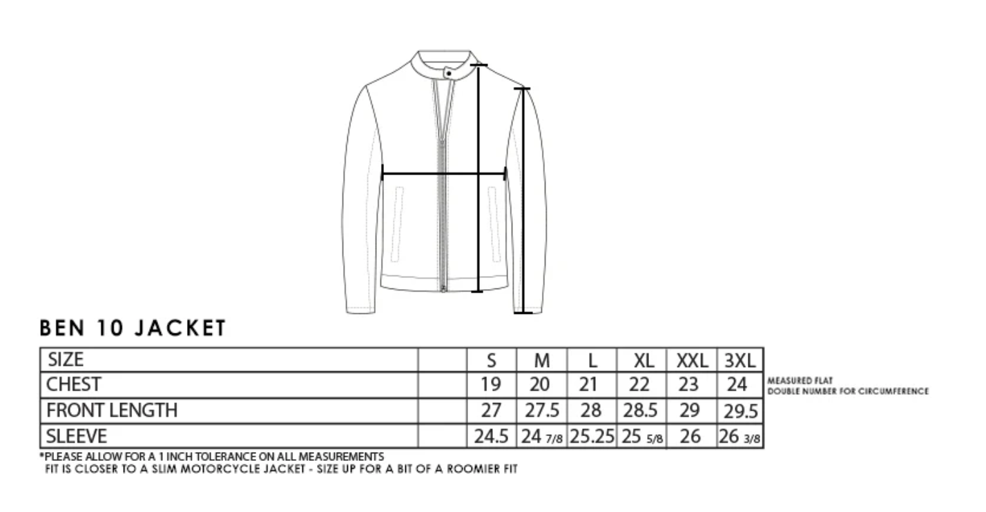 Ben 10 The Jacket Ð Jacket product image