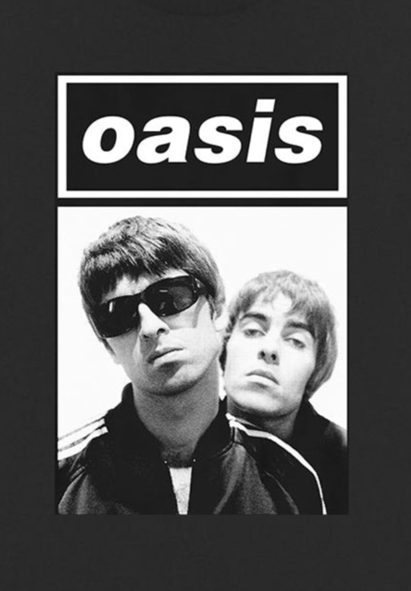 Oasis Og Logo T Shirt Ð T-Shirt product image