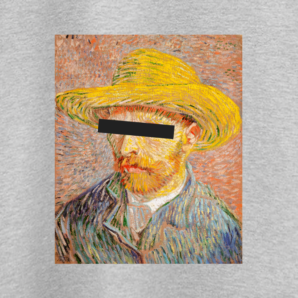 Self Portrait 1887 T Shirt 1 Ð T-Shirt product image