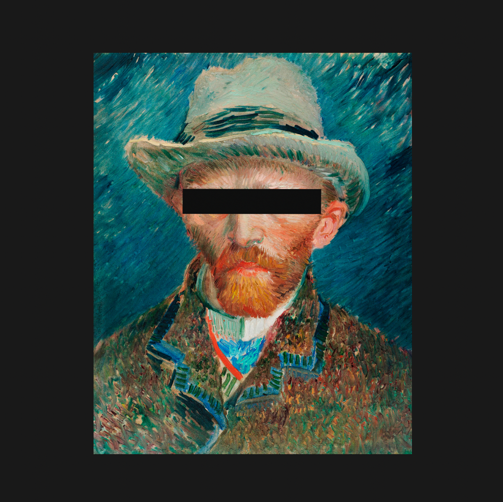 Self Portrait 1887 T Shirt Ð T-Shirt product image