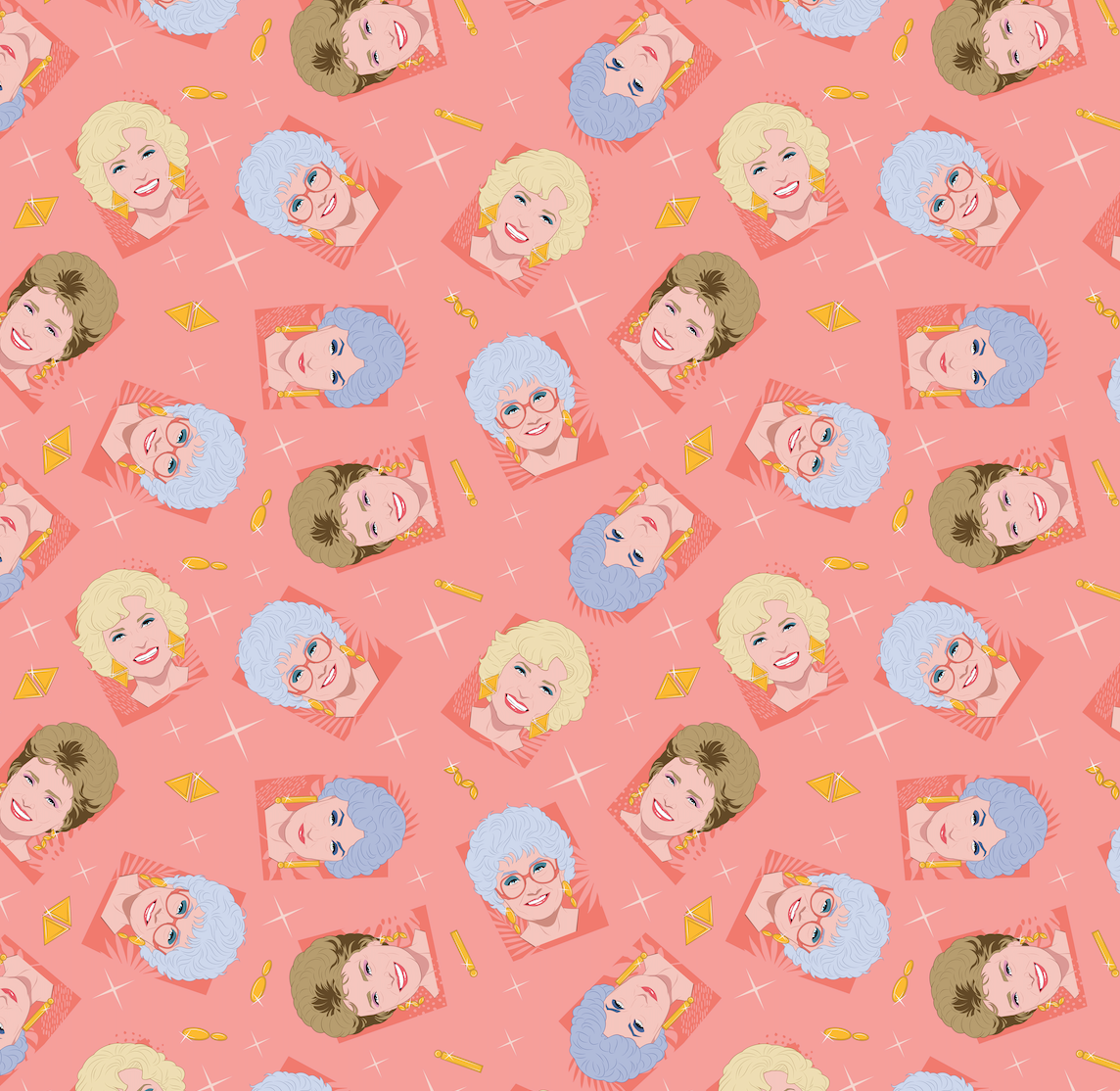 Golden Girls Heavyweight Organic Brushed Hood Ð Hoodie product image