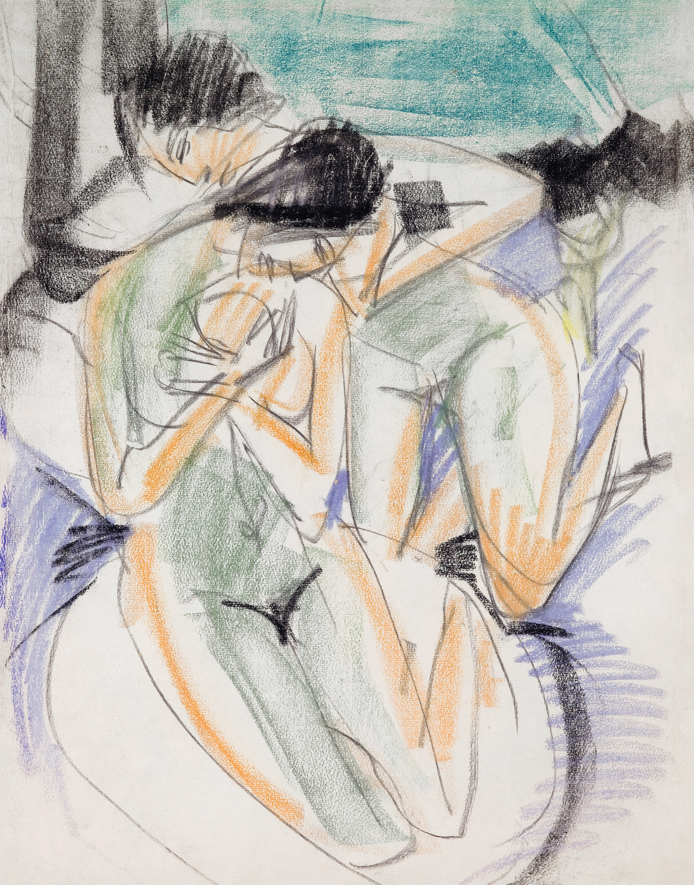 Two Nudes Hoodie Heavyweight Organic Ð Hoodie product image