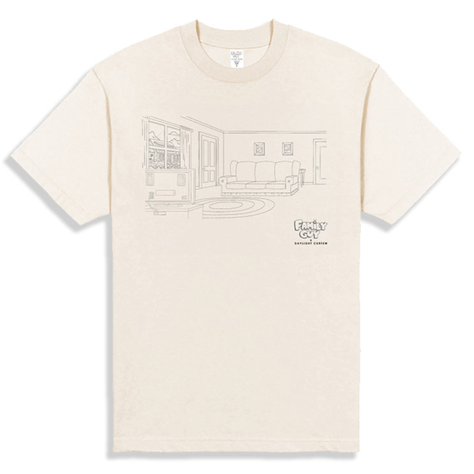 Room Tone T Shirt Cream Ð T-Shirt product image
