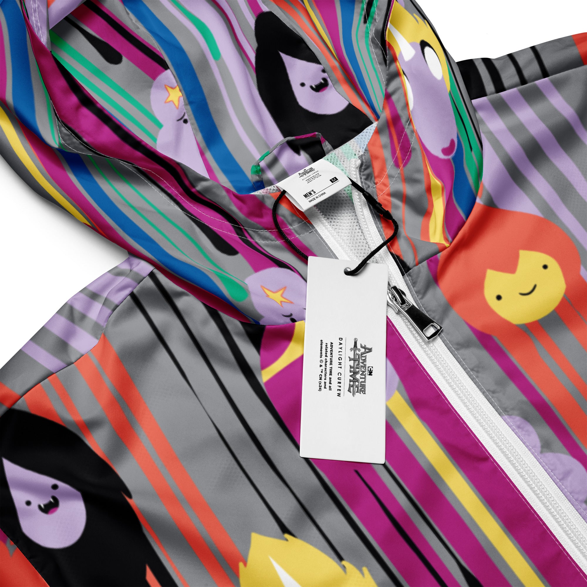 Dripped Windbreaker 1 Ð Windbreaker Jacket product image