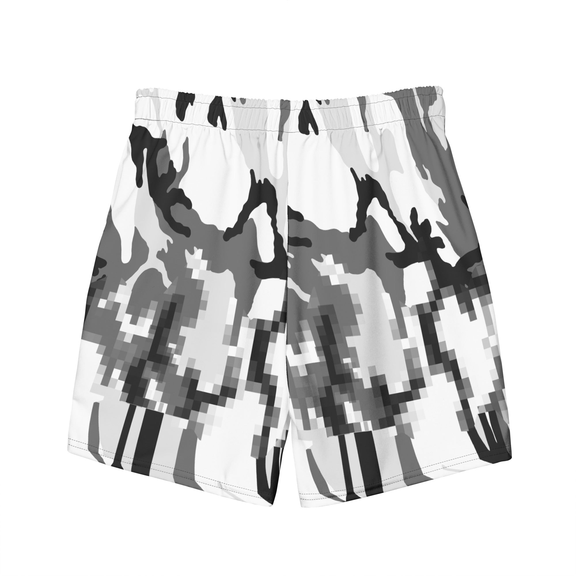 Melted Camo Swim Trunks Ð Swim Trunks product image