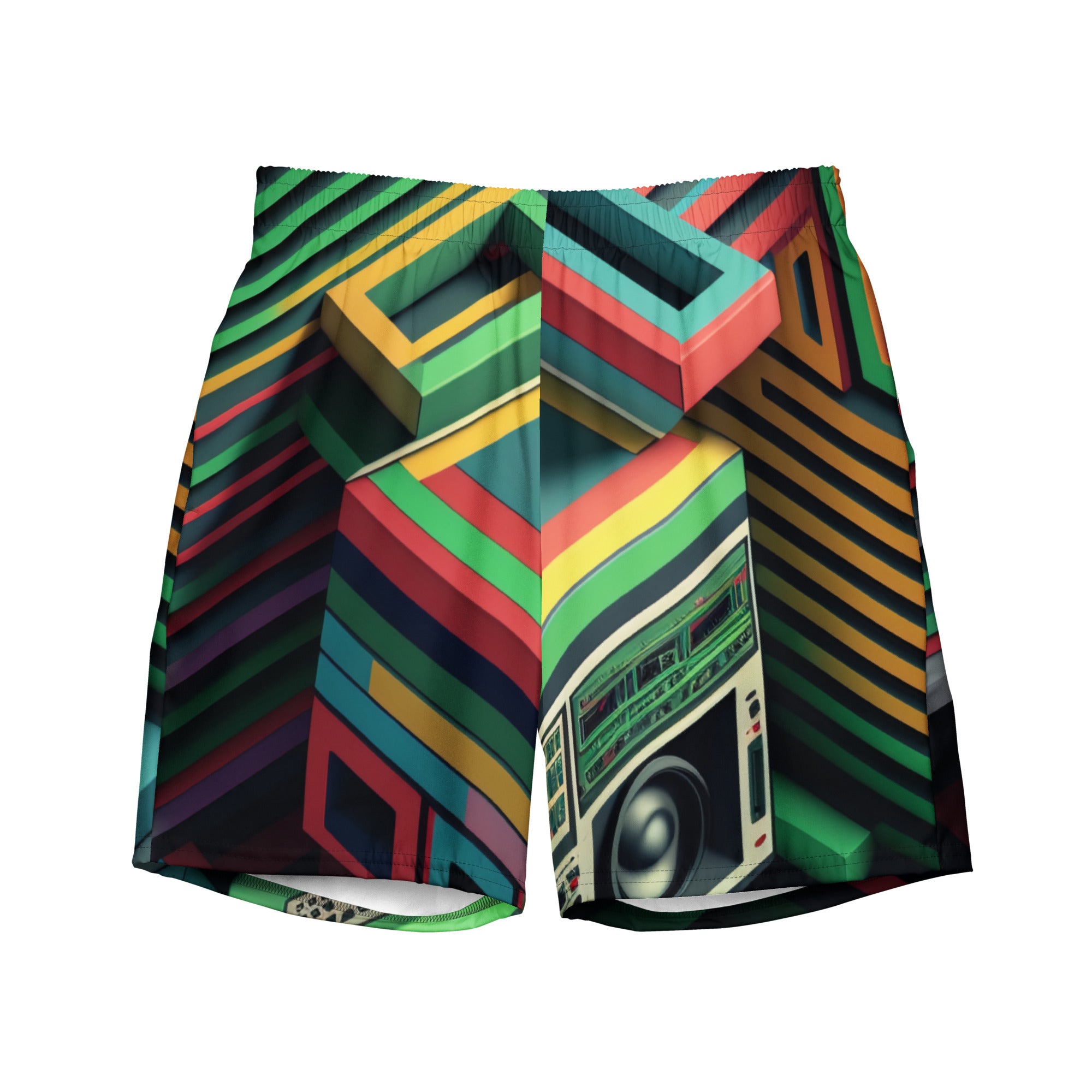 Retrovision Swim Trunks Ð Swim Trunks product image