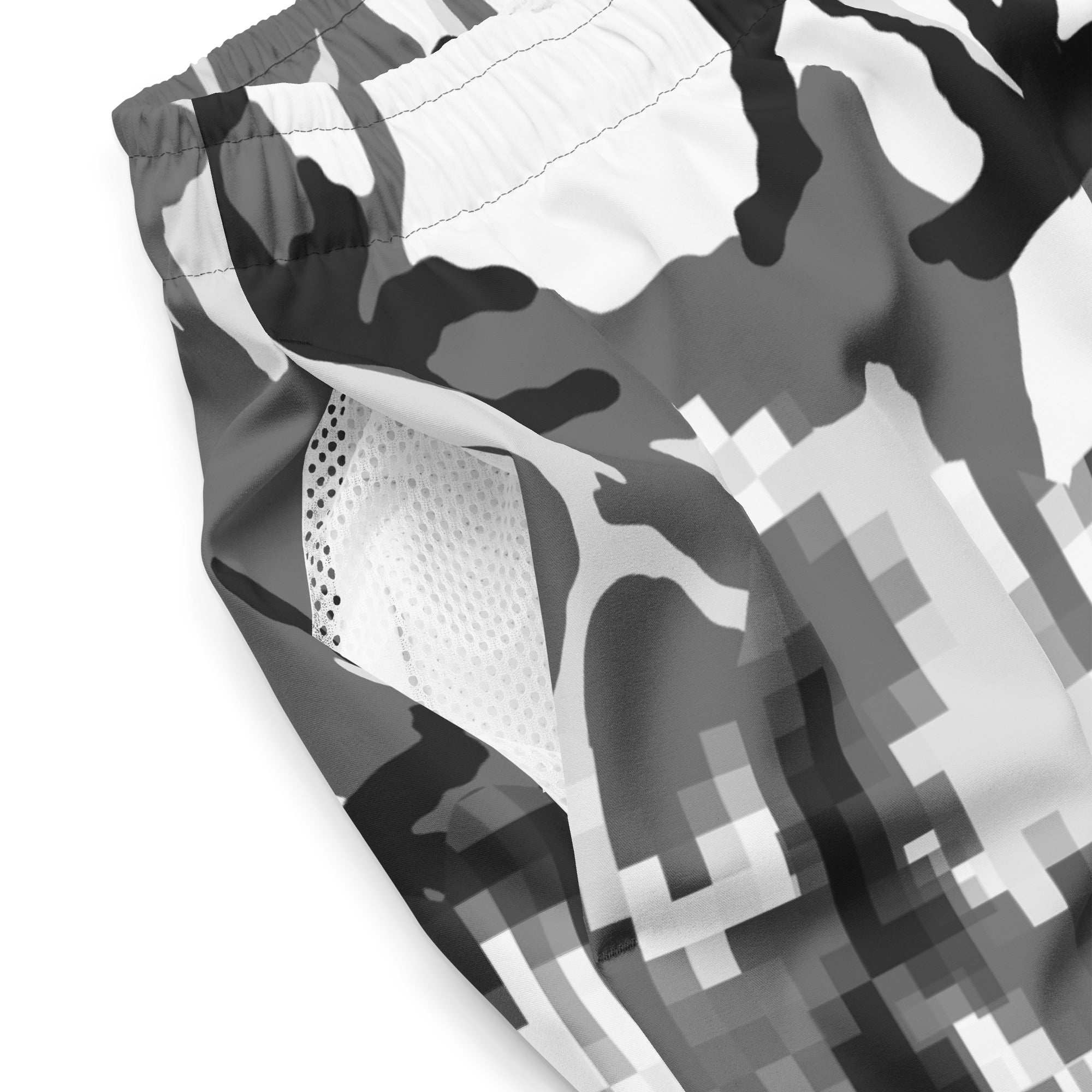 Melted Camo Swim Trunks Ð Swim Trunks product image