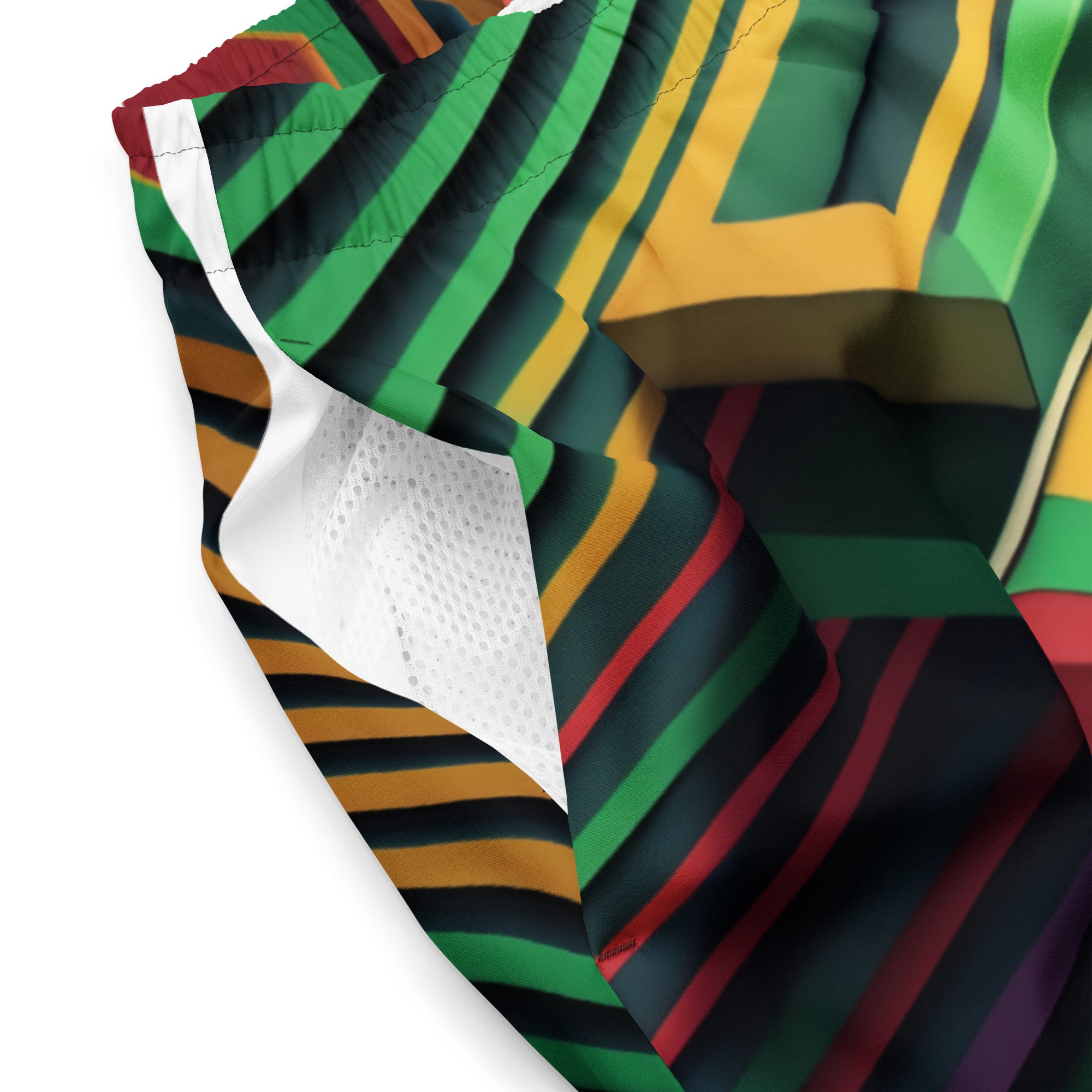 Retrovision Swim Trunks Ð Swim Trunks product image