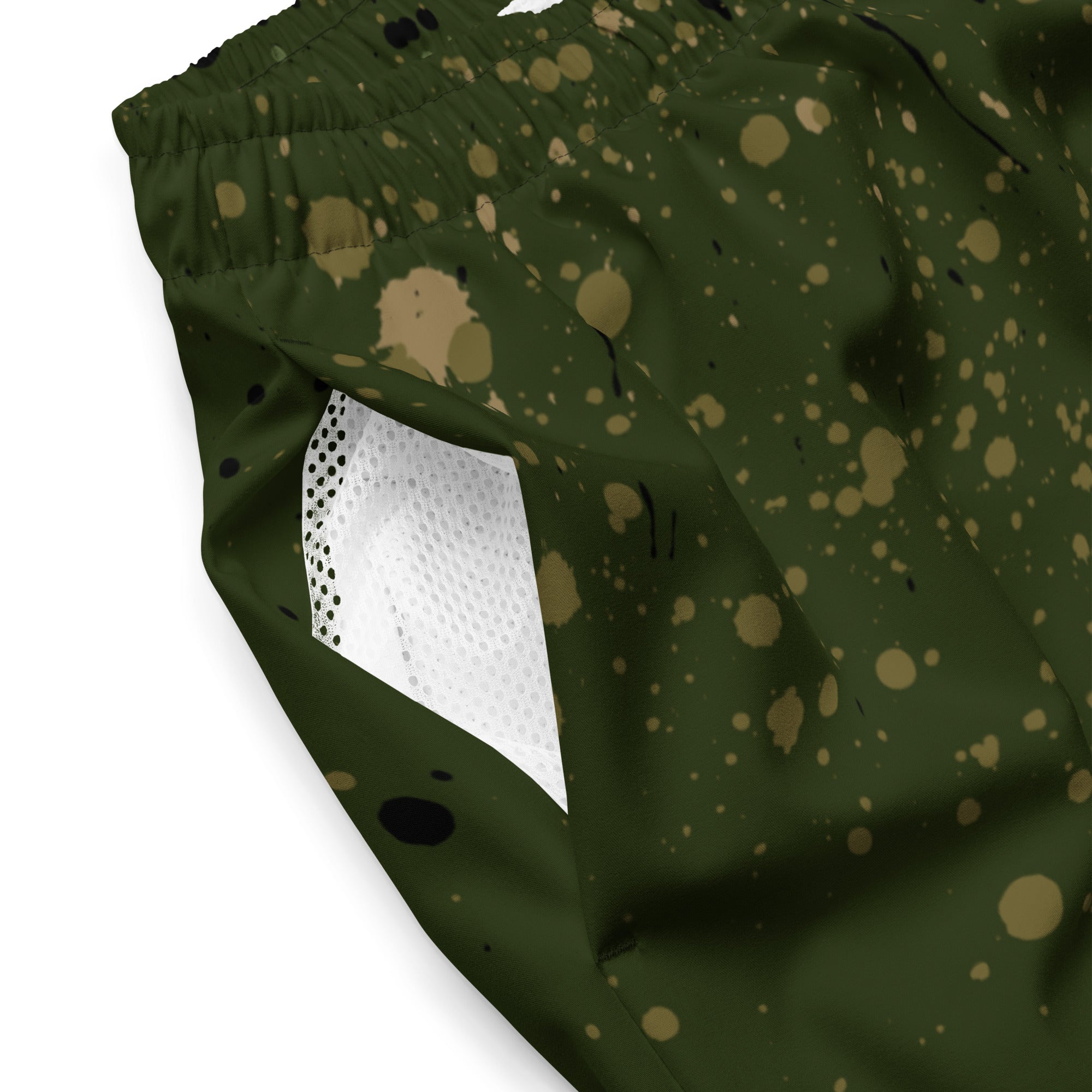 Splatter Swim Trunks Ð Swim Trunks product image