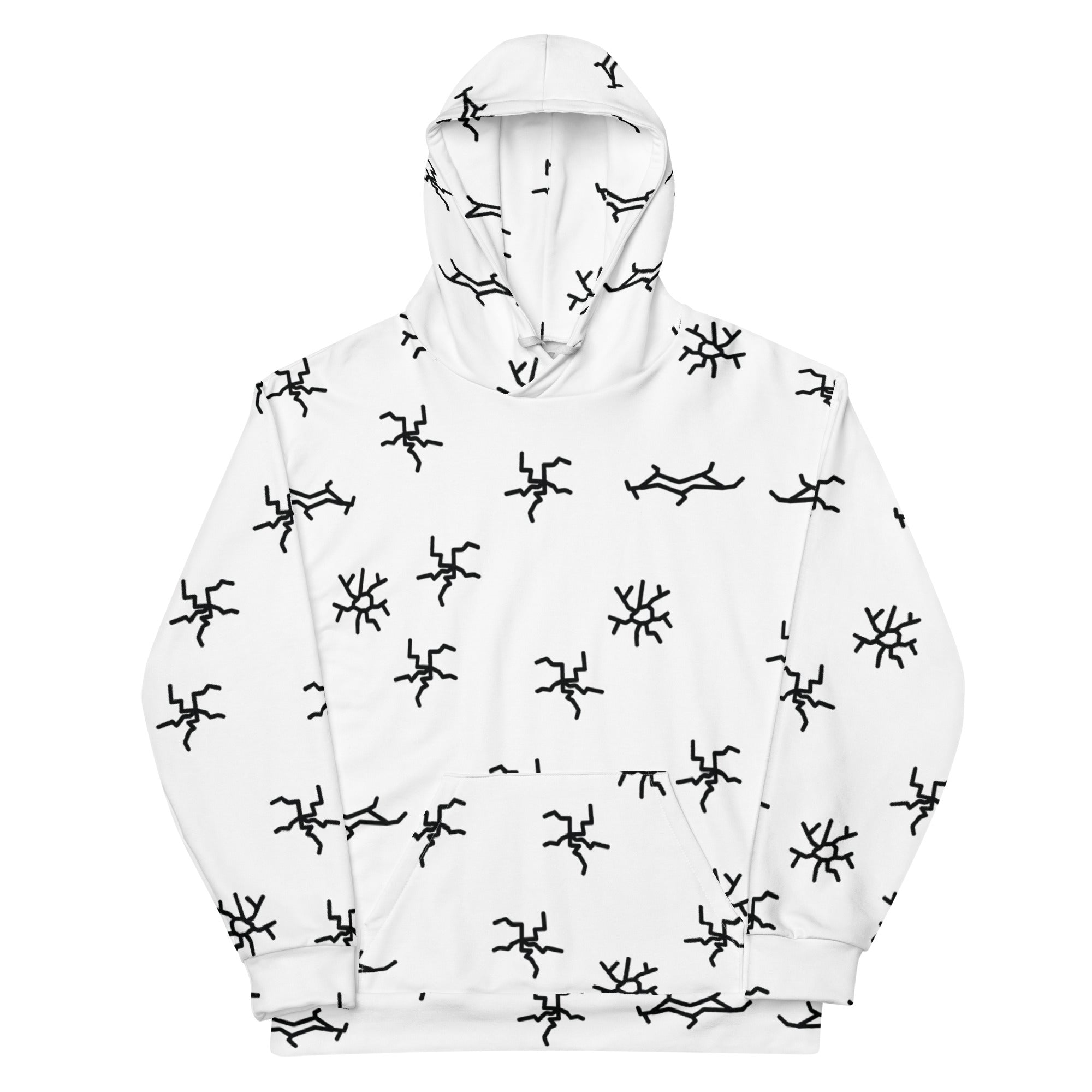 Cracked Hoodie Ð Hoodie product image
