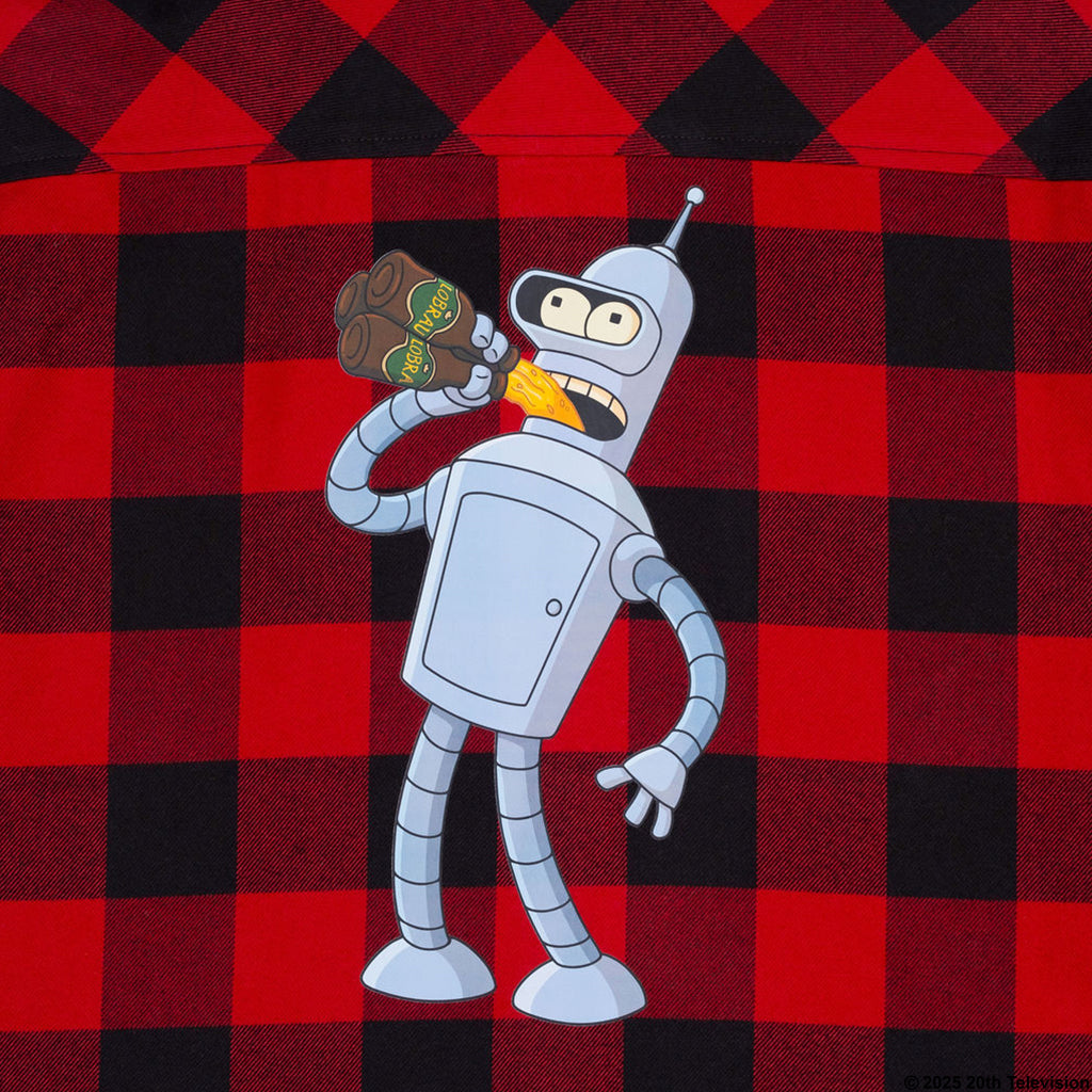 Bender Flannel Shirt Ð Flannel Shirt product image