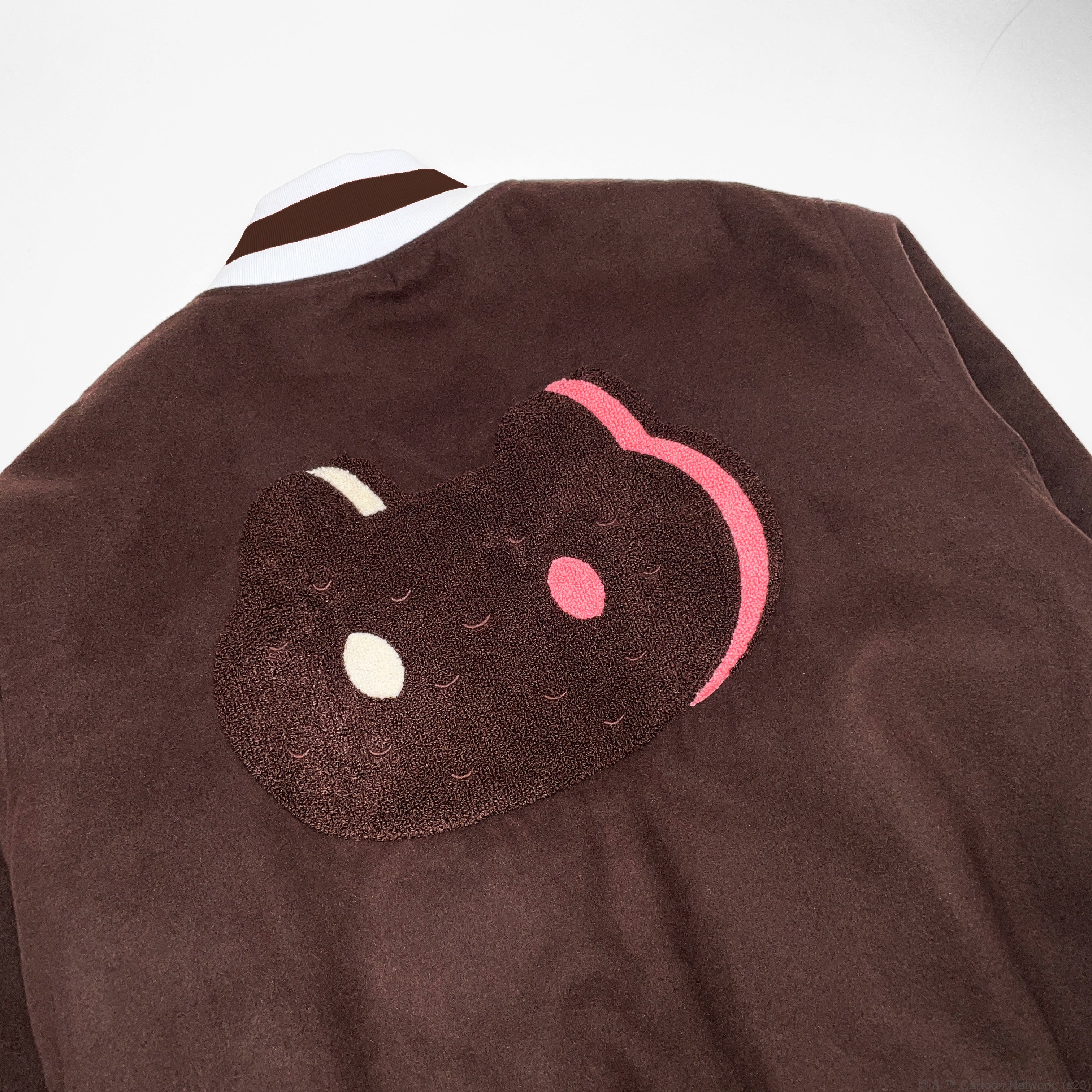 Steven Universe Varsity Jacket Cookie Cat Ð Varsity Jacket product image