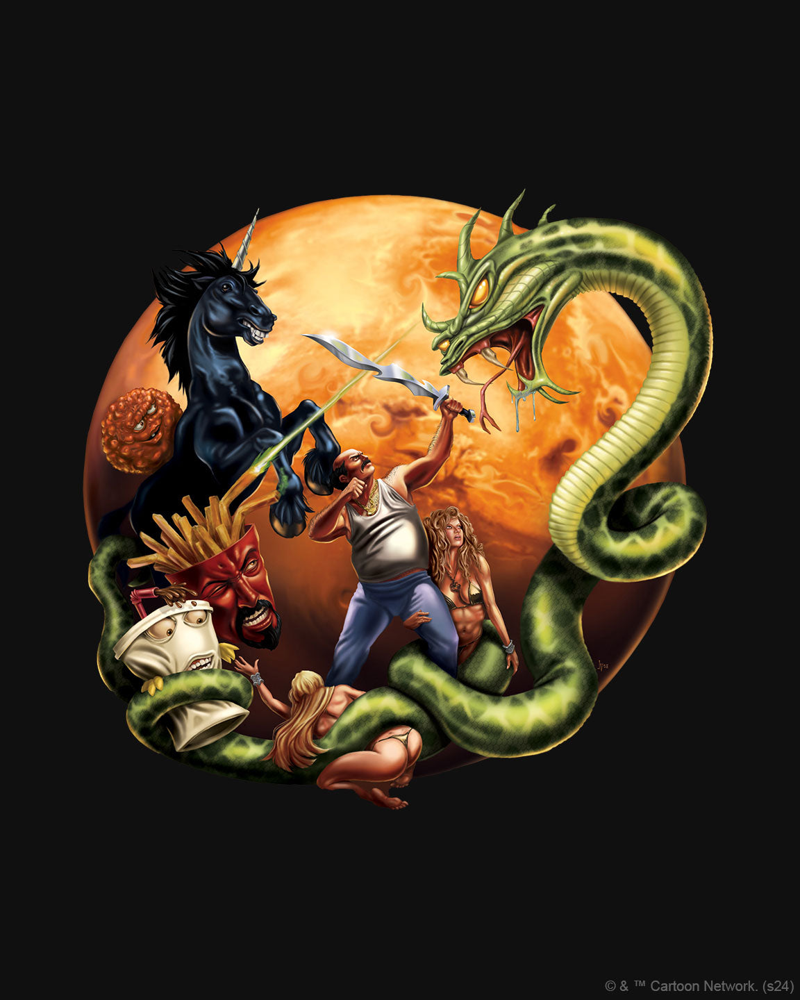 Athf Fantasy Hoodie Ð Hoodie product image