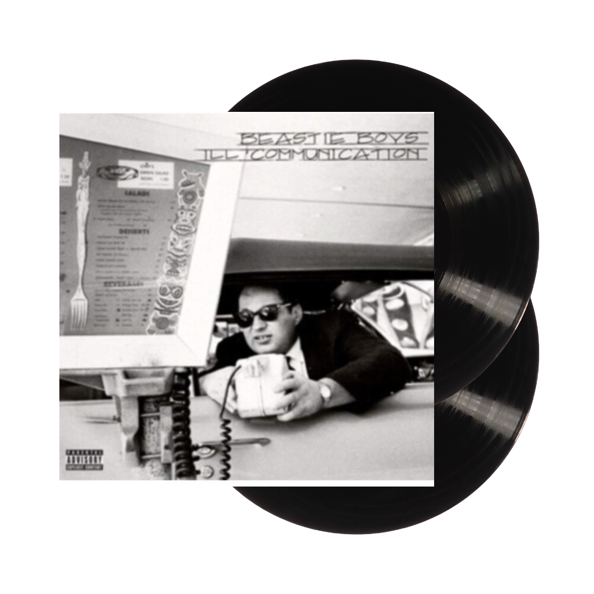 Beastie Boys Ill Communication 2Lp Ð Vinyl Record product image