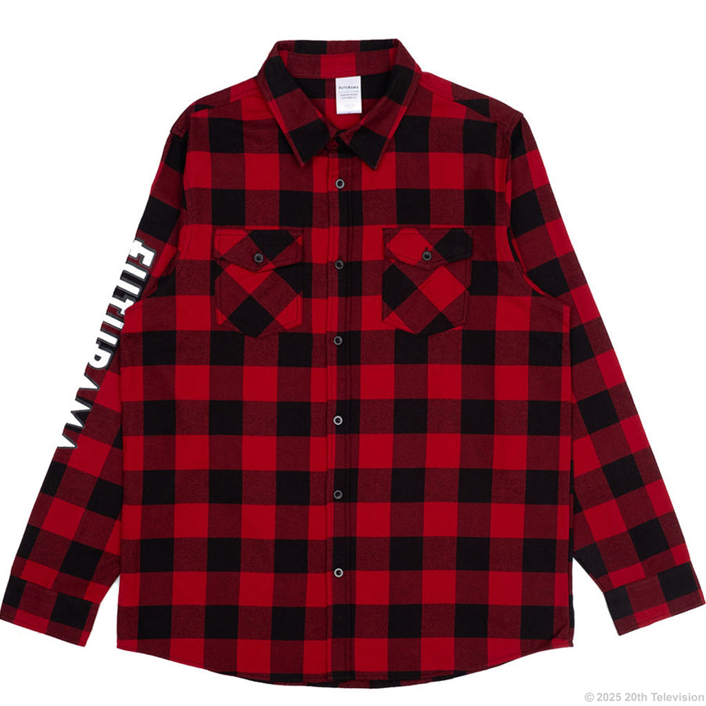 Bender Flannel Shirt Ð Flannel Shirt product image