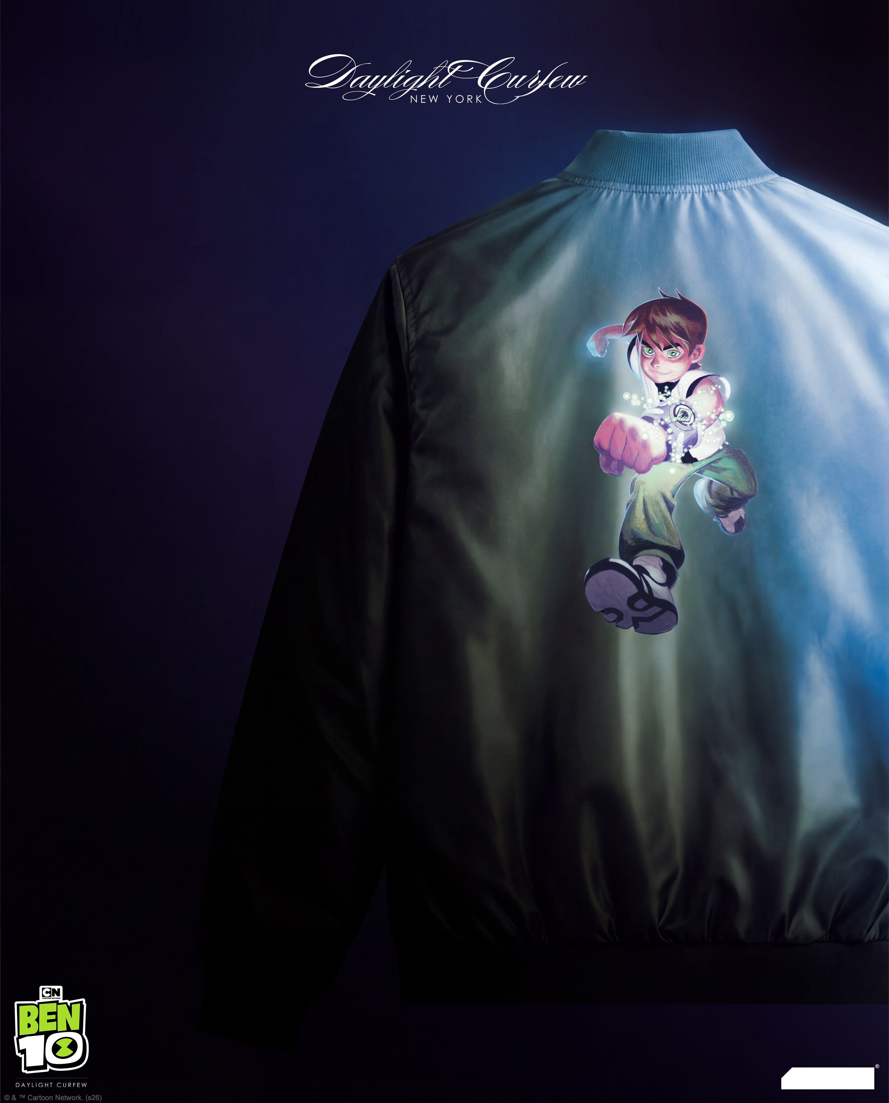 Ben 10 Original Lightweight Bomber Jacket 1 Ð Bomber Jacket product image