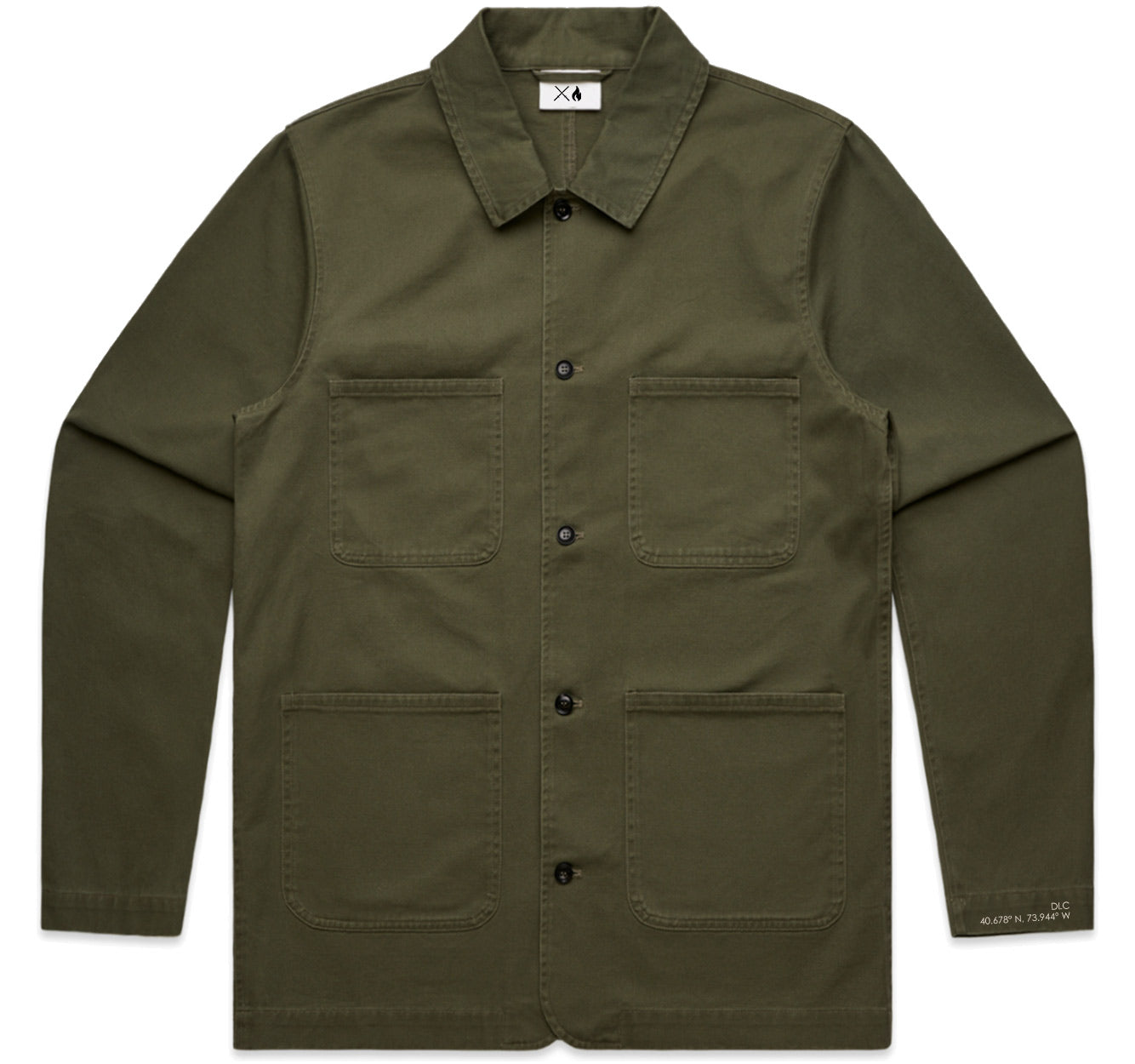 House Jacket Army Ð Jacket product image