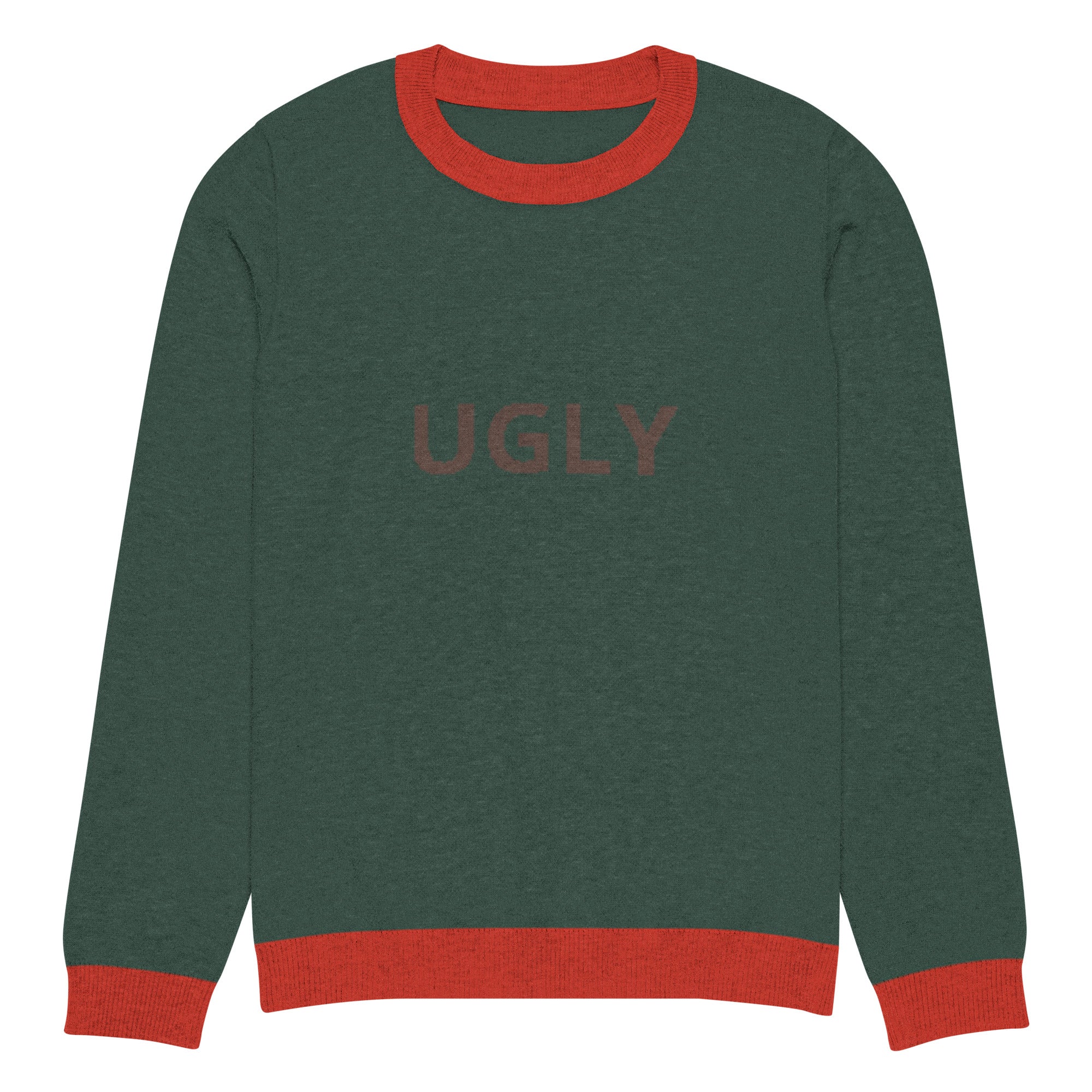 Ugly Tonal Knit Sweater Xmas Ð Knit Sweater product image