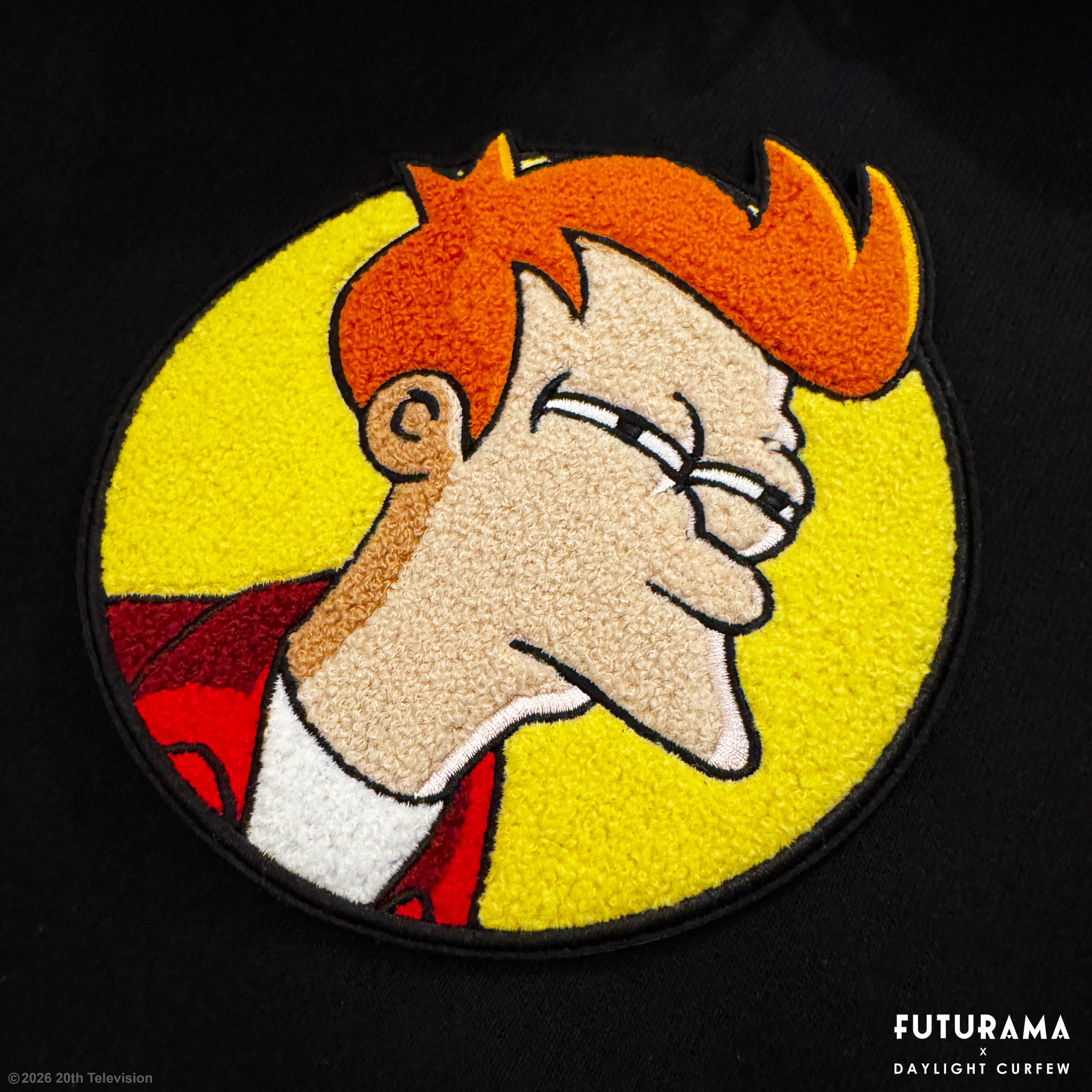 The Fry Chenille Hoodie Ð Hoodie product image