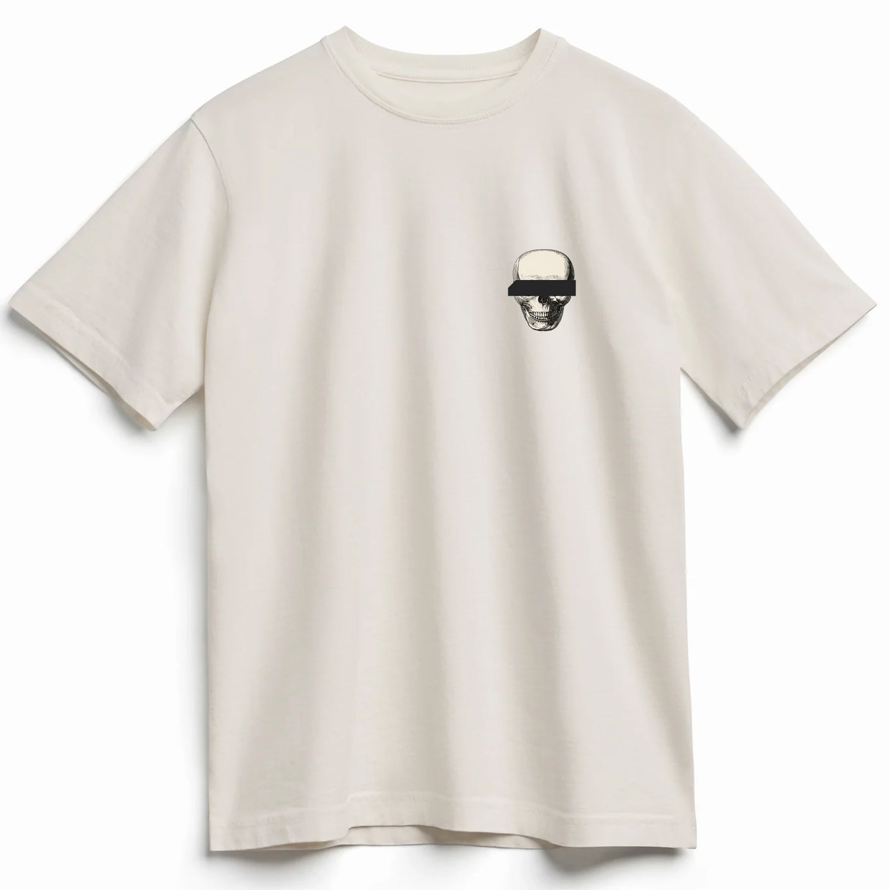 Skull T Shirt Heavyweight Organic Ð T-Shirt product image