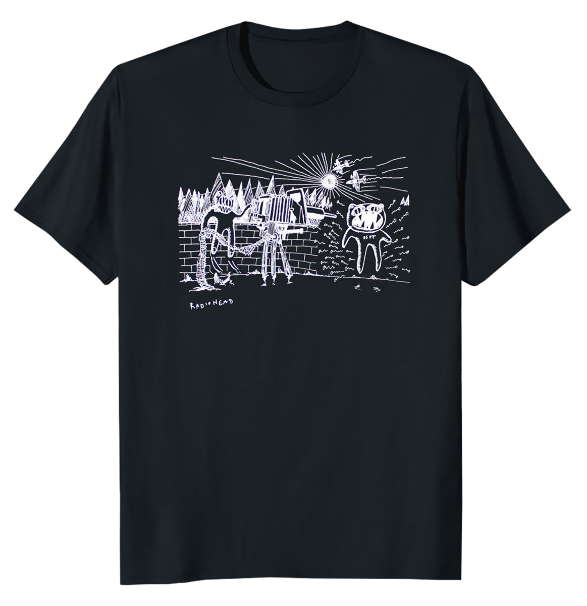 Radiohead: Despot T-shirt (Organic) – Daylight Curfew