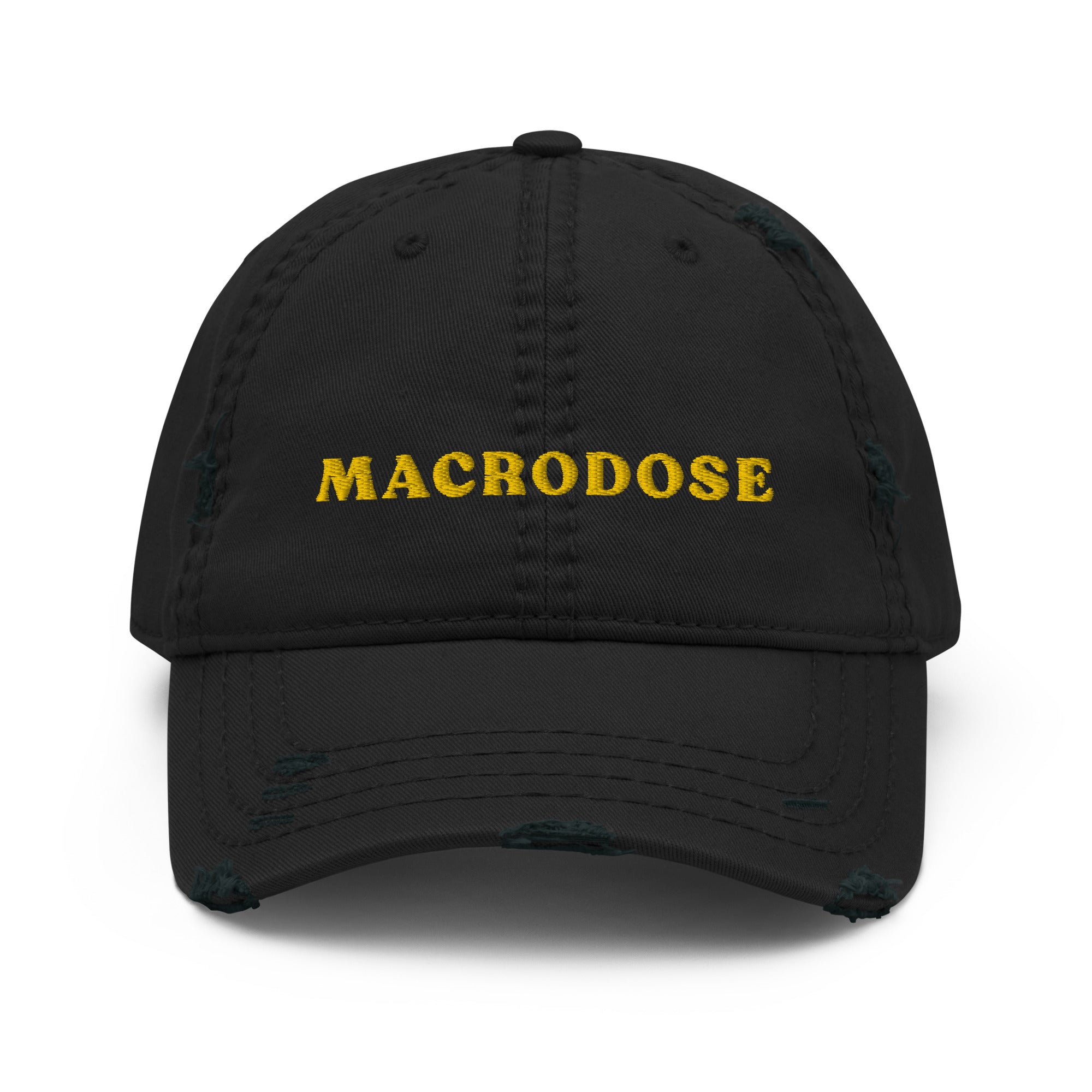Macrodose Distressed Dad Hat Ð Hat/Cap product image