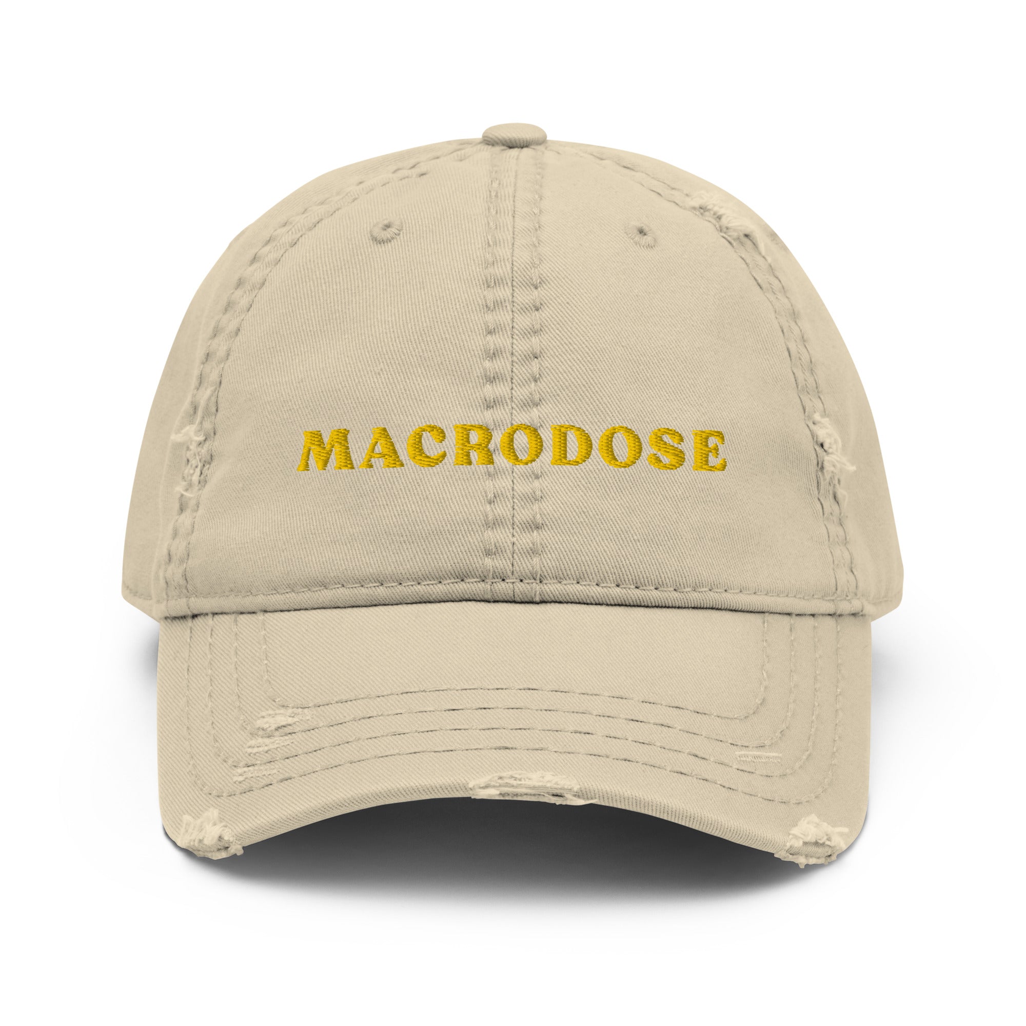 Macrodose Distressed Dad Hat Ð Hat/Cap product image