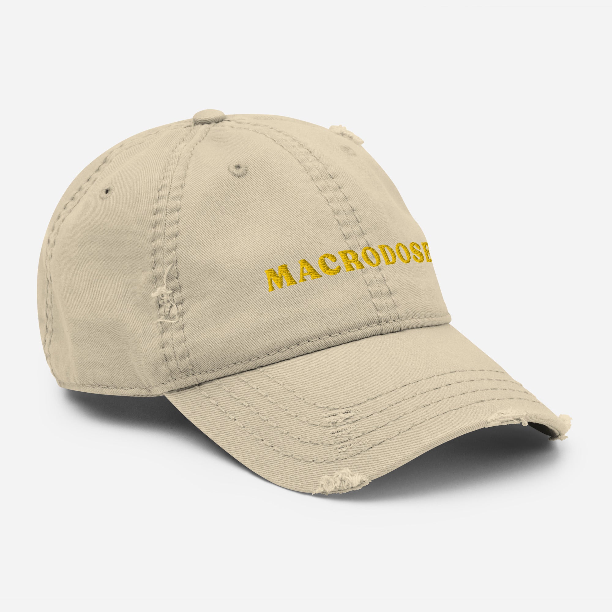 Macrodose Distressed Dad Hat Ð Hat/Cap product image