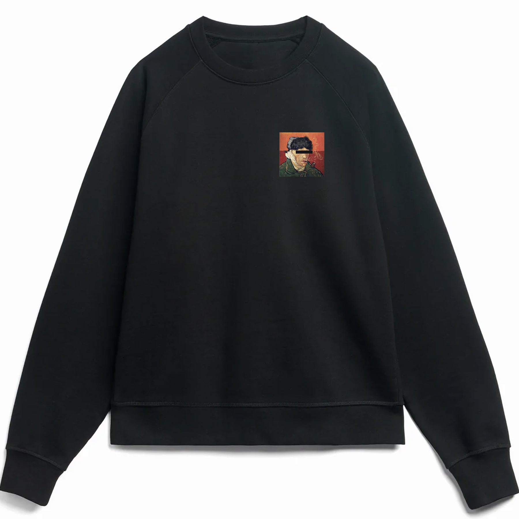 Self Portrait Crew Organic French Terry Ð Crew Sweatshirt product image