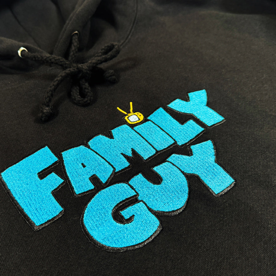 Family Guy Puff Embroidered Hoodie Ð Hoodie product image