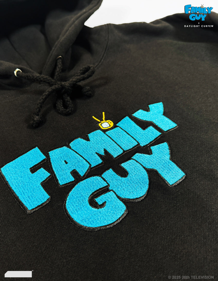 Family Guy Puff Embroidered Hoodie Ð Hoodie product image