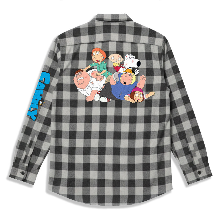Family Feud Flannel Ð Flannel Shirt product image