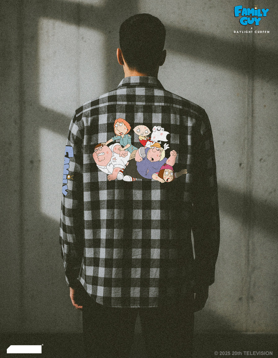 Family Feud Flannel Ð Flannel Shirt product image