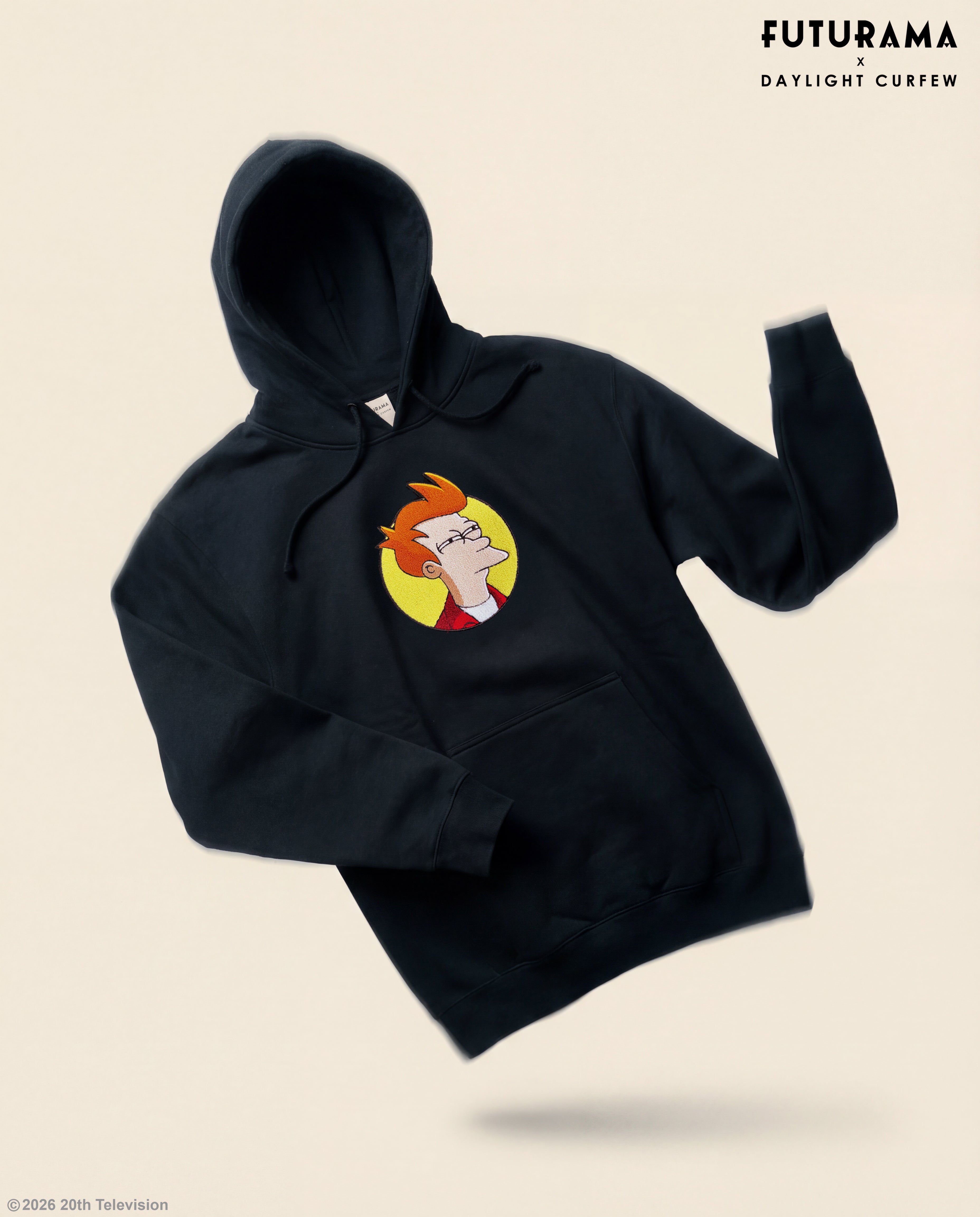 The Fry Chenille Hoodie Ð Hoodie product image