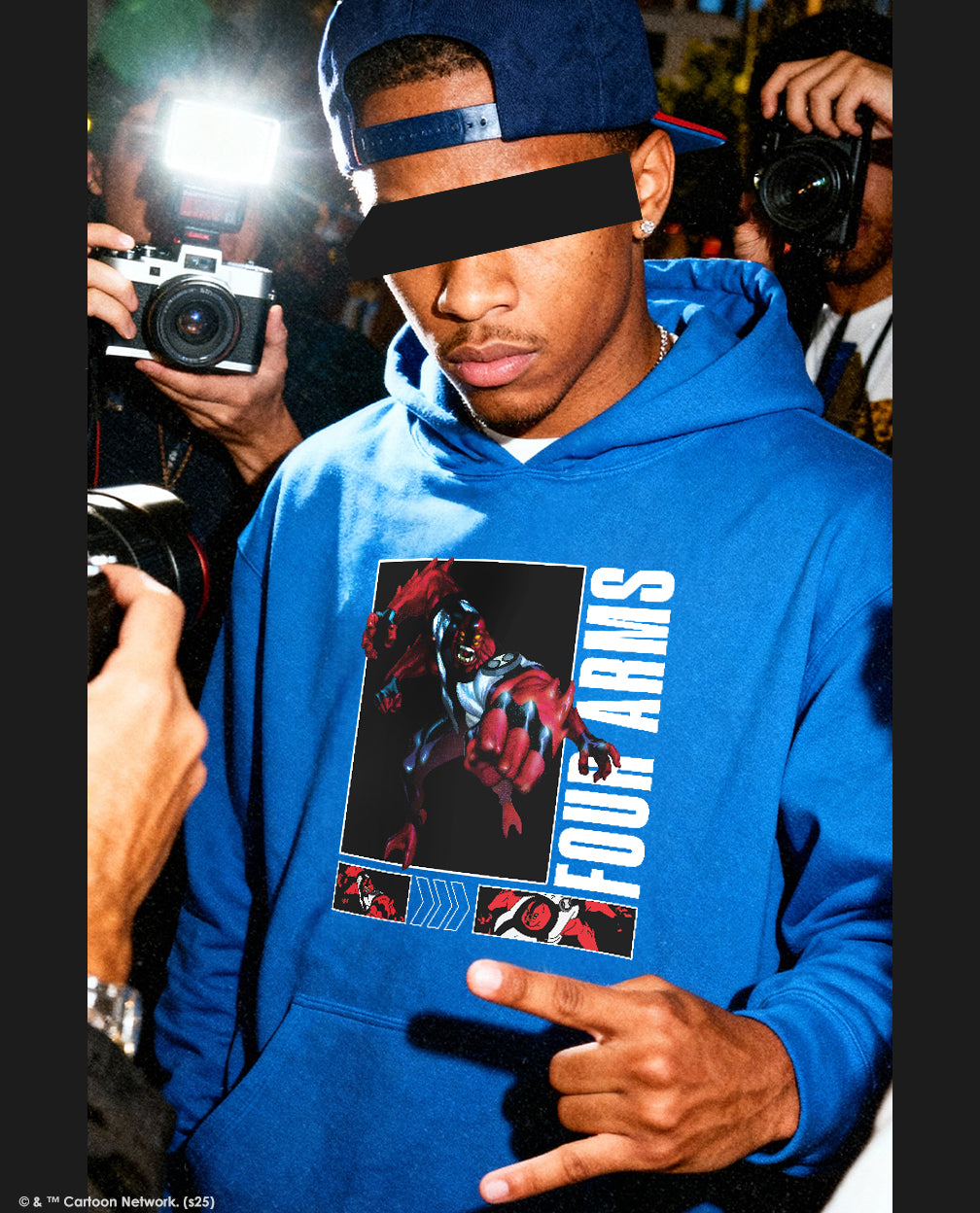 Four Arms Hoodie Ð Hoodie product image