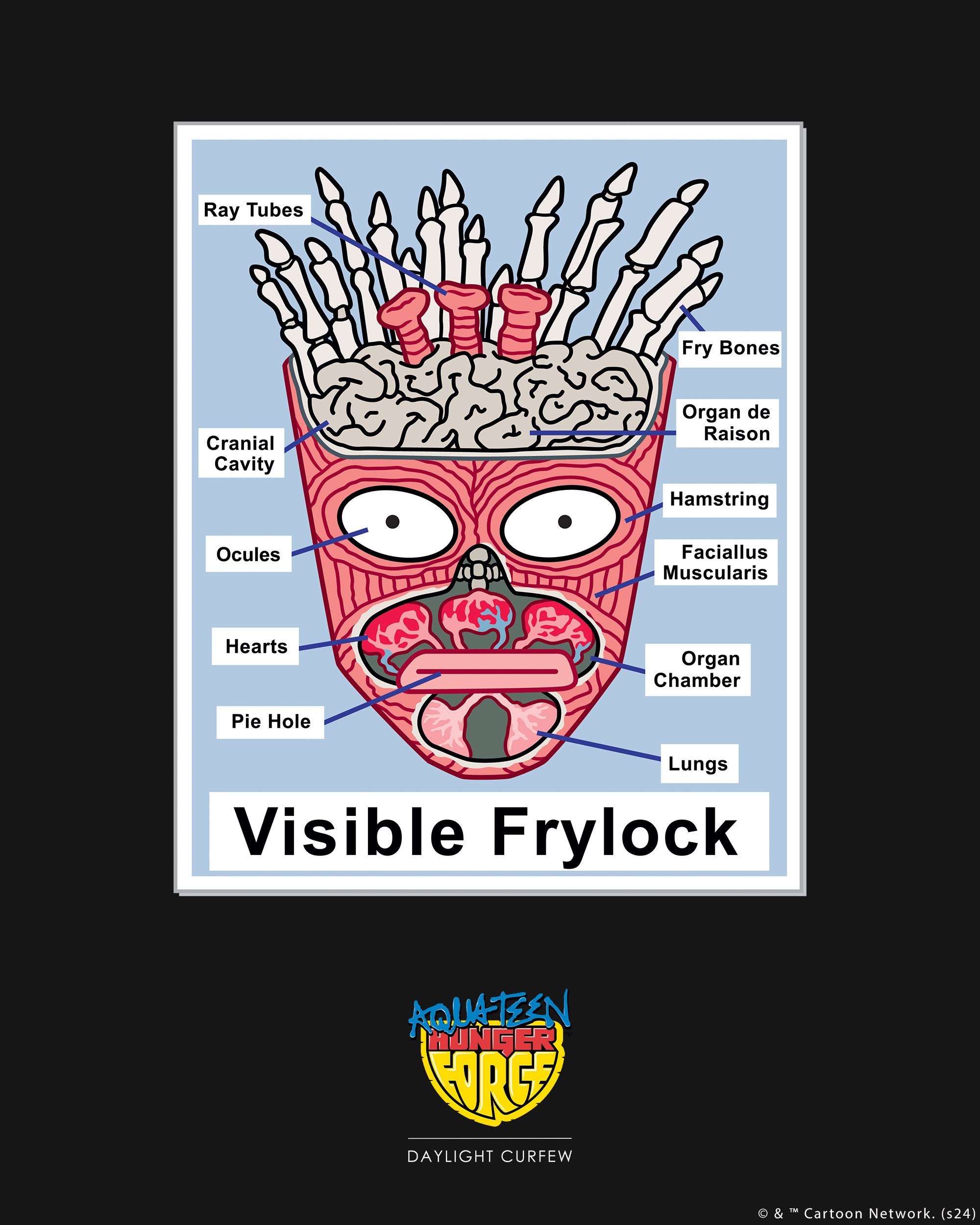 Frylock Science T Shirt Ð T-Shirt product image