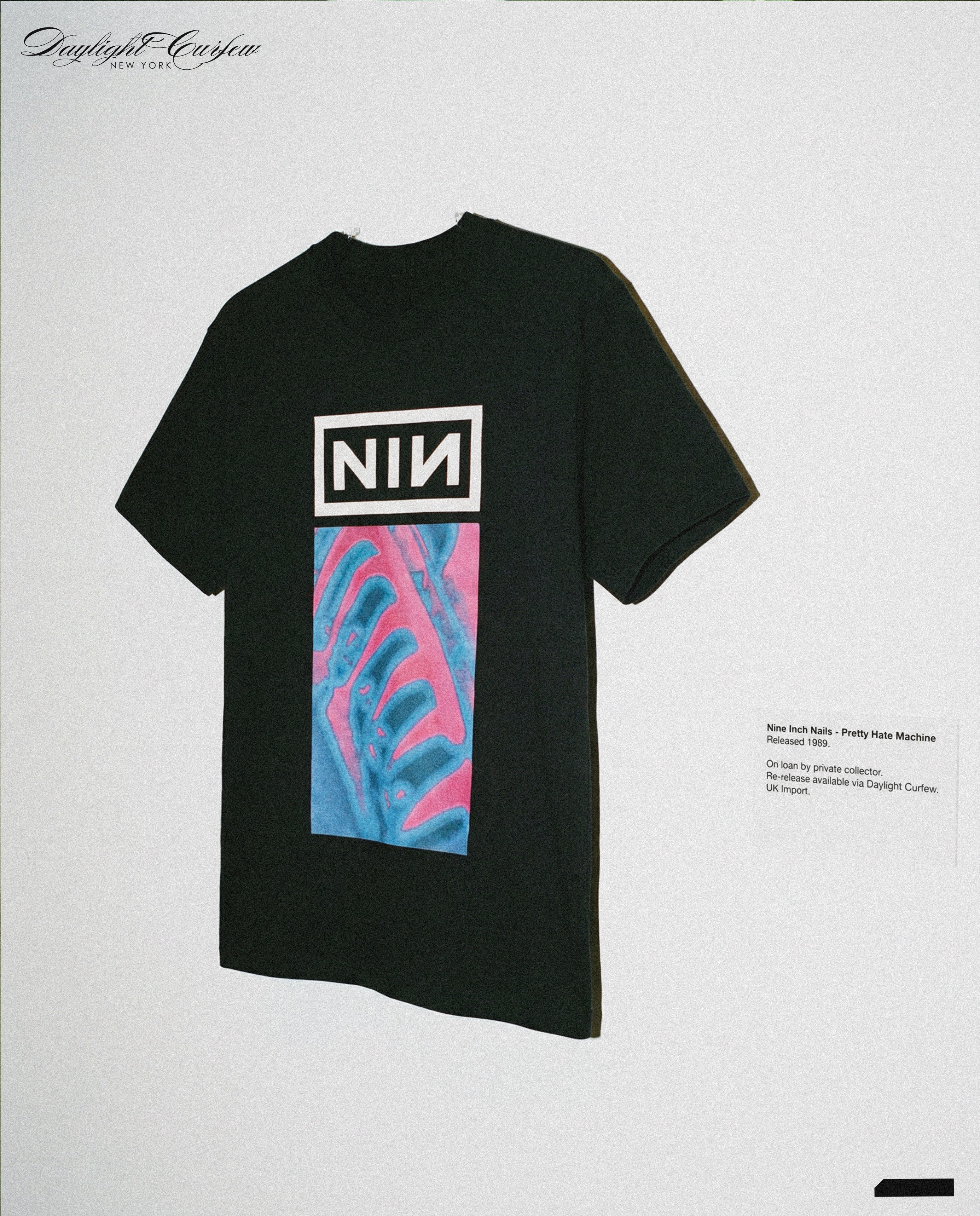 Nine Inch Nails Pretty Hate Machine T Shirt Ð T-Shirt product image