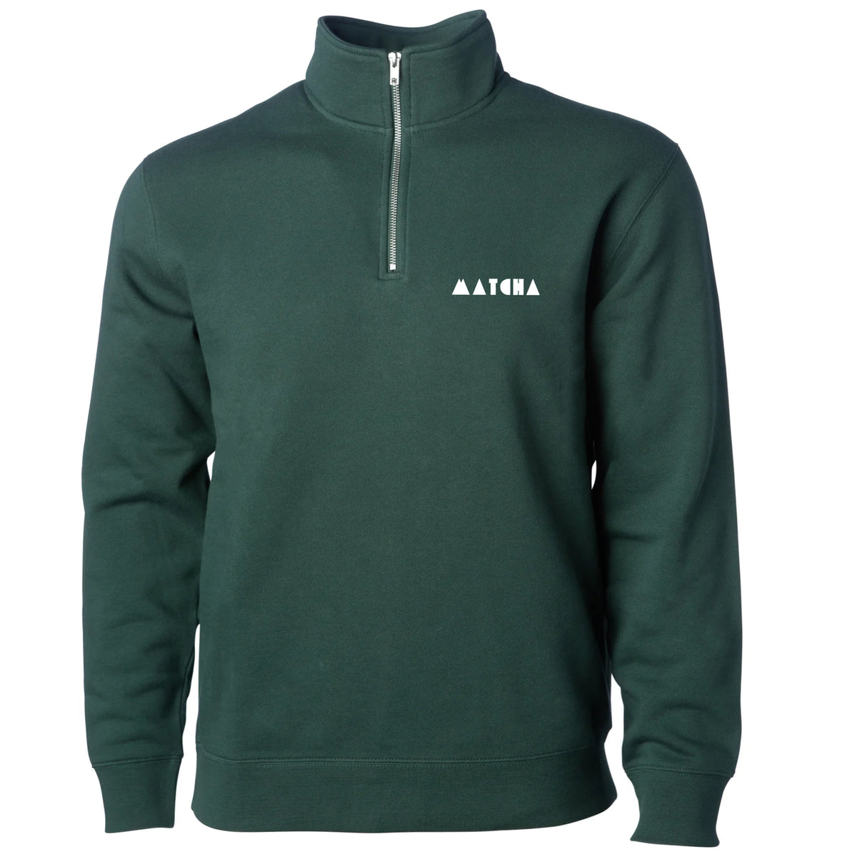 Matcha Quarter Zip Pullover (Alpine) – Daylight Curfew