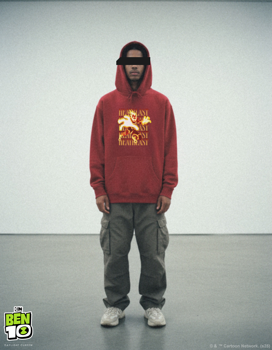 Heatblast Hoodie Ð Hoodie product image