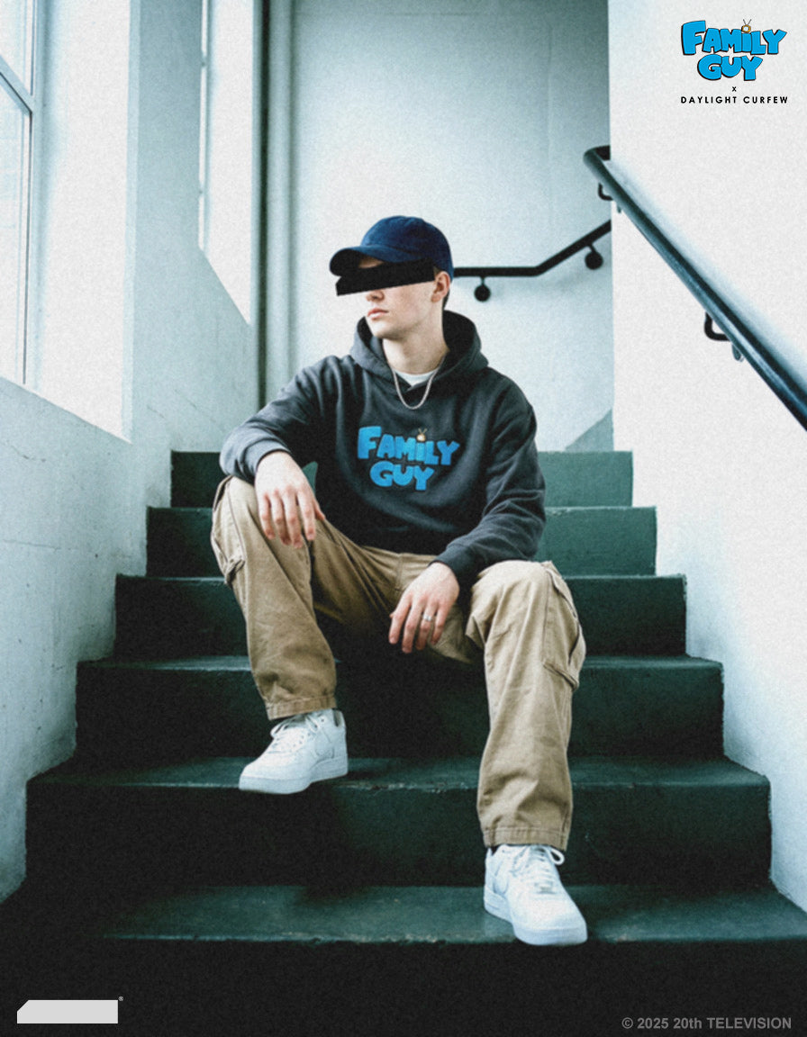 Family Guy Puff Embroidered Hoodie Ð Hoodie product image