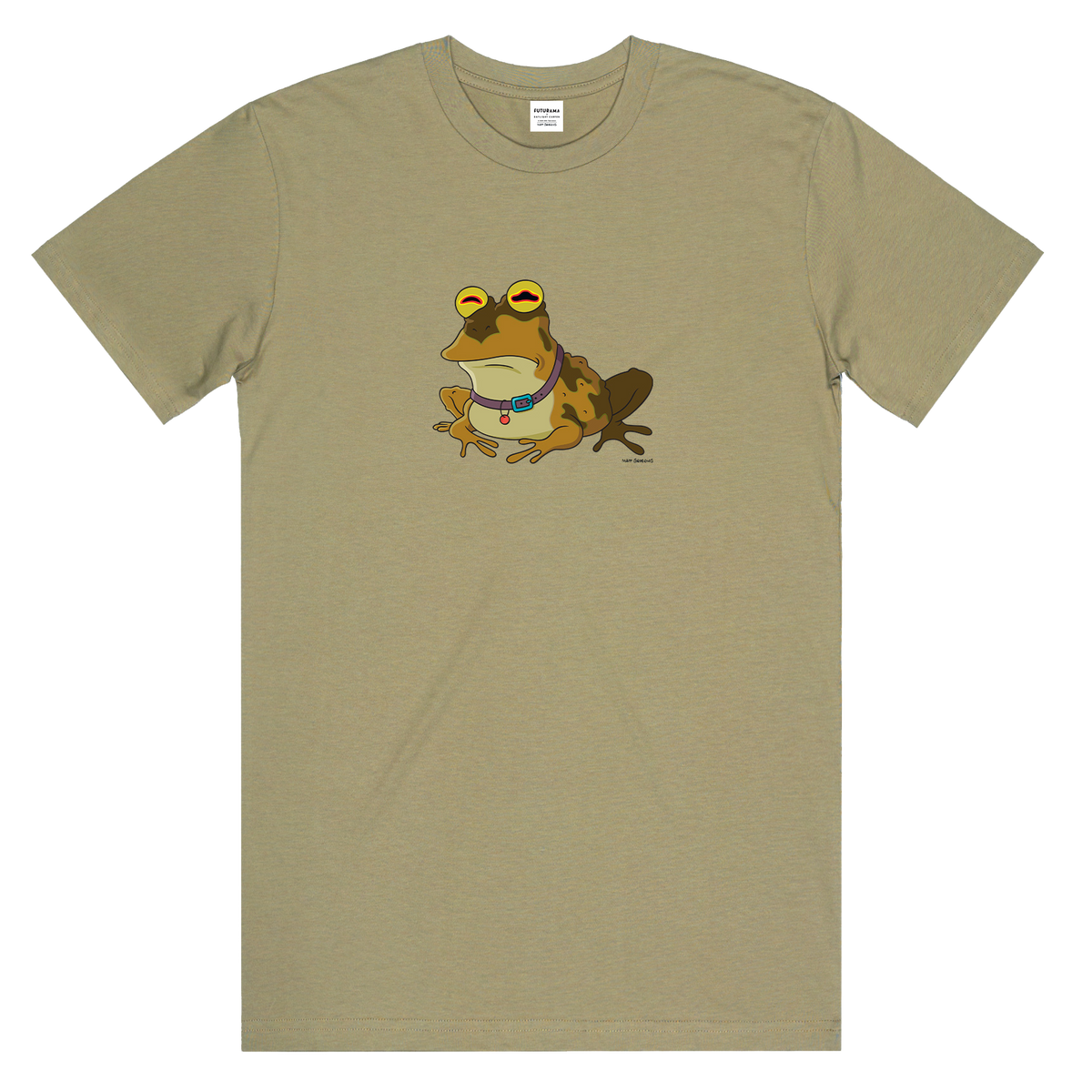 Hypnotoad Heavyweight T-shirt – Daylight Curfew