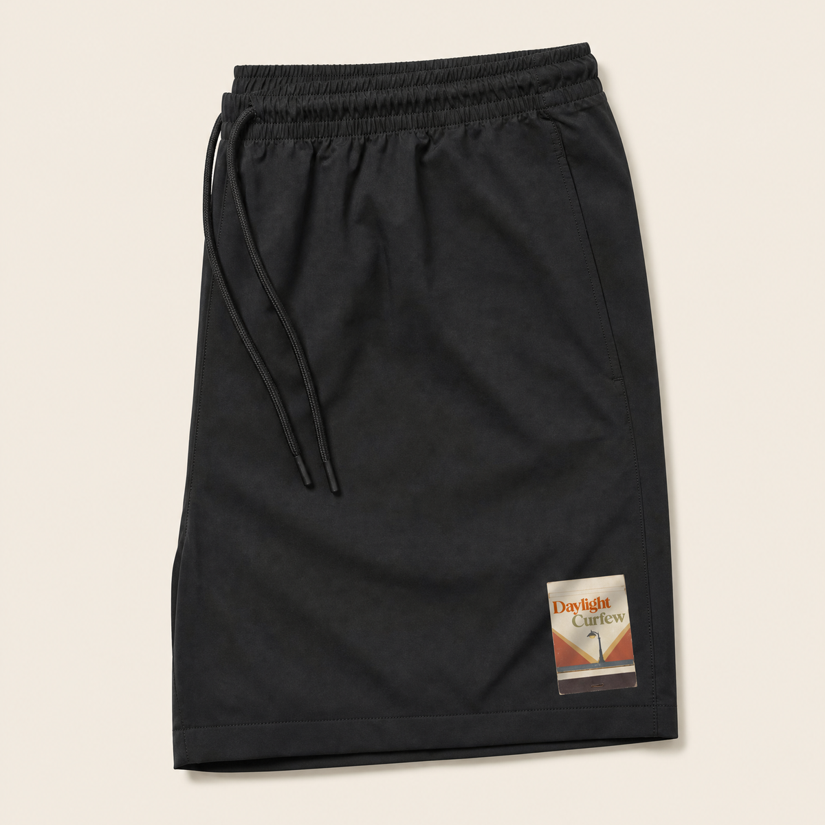 Matchbook Training Shorts folded product shot