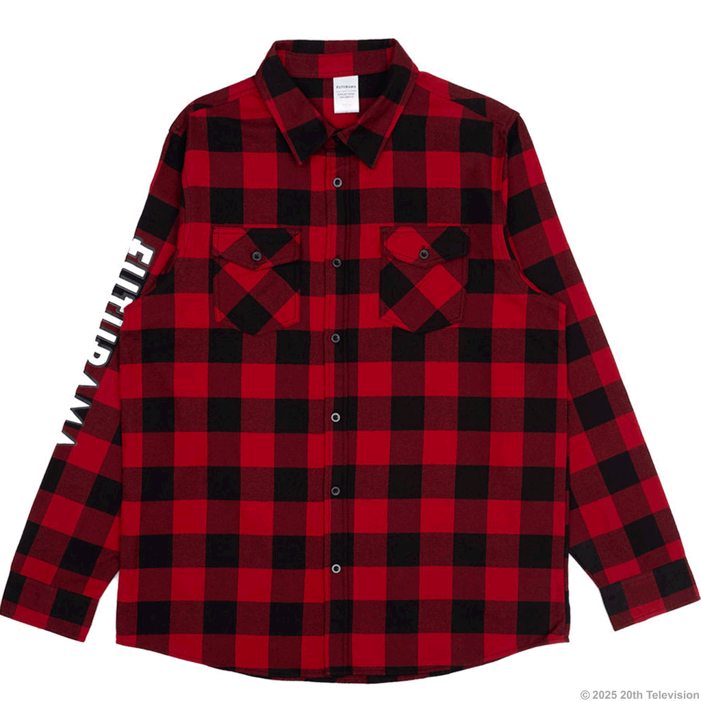 Bender Flannel Shirt Ð Flannel Shirt product image