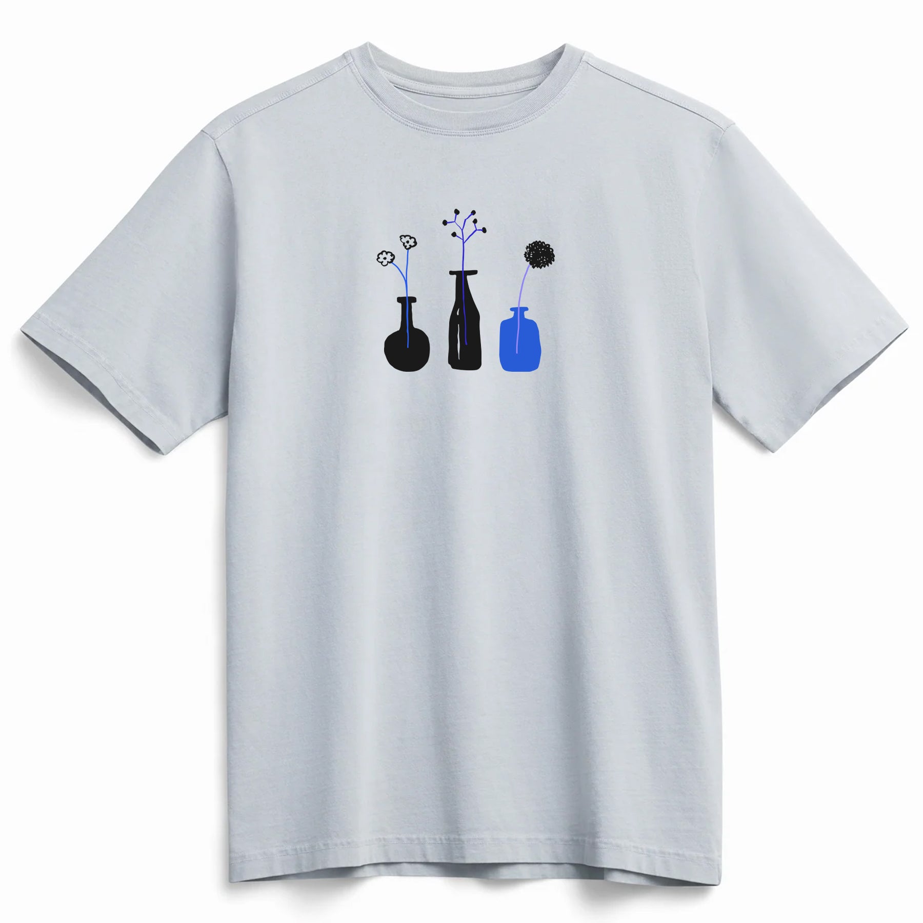 Vases T Shirt Nickel Heavyweight Organic Ð T-Shirt product image