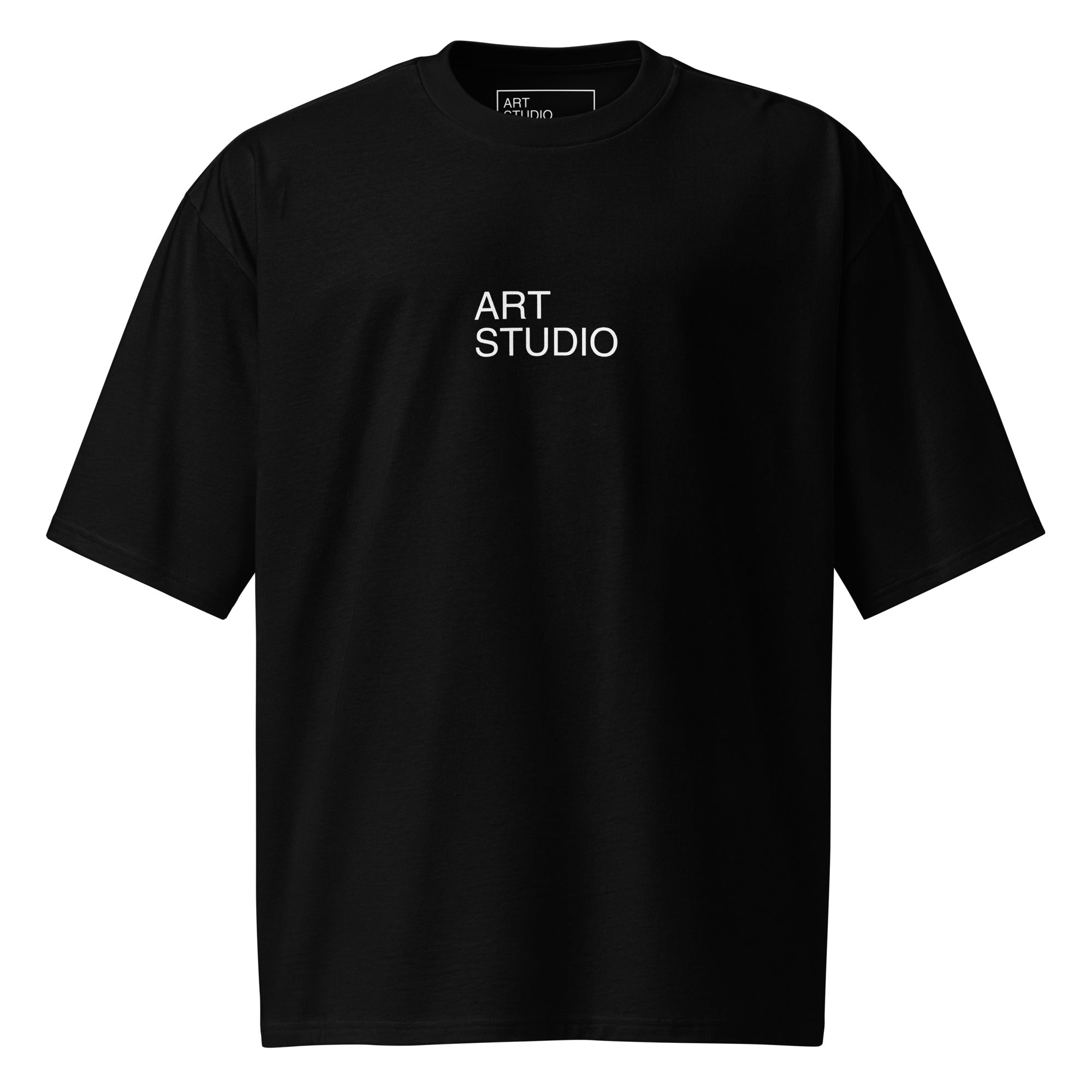 Art Studio Oversized Heavyweight T Shirt Ð T-Shirt product image