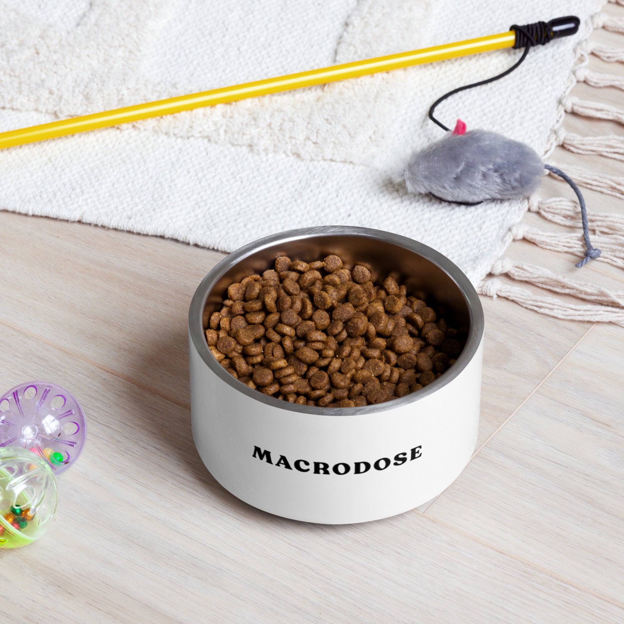 Macrodose Pet Bowl Ð Pet Bowl product image